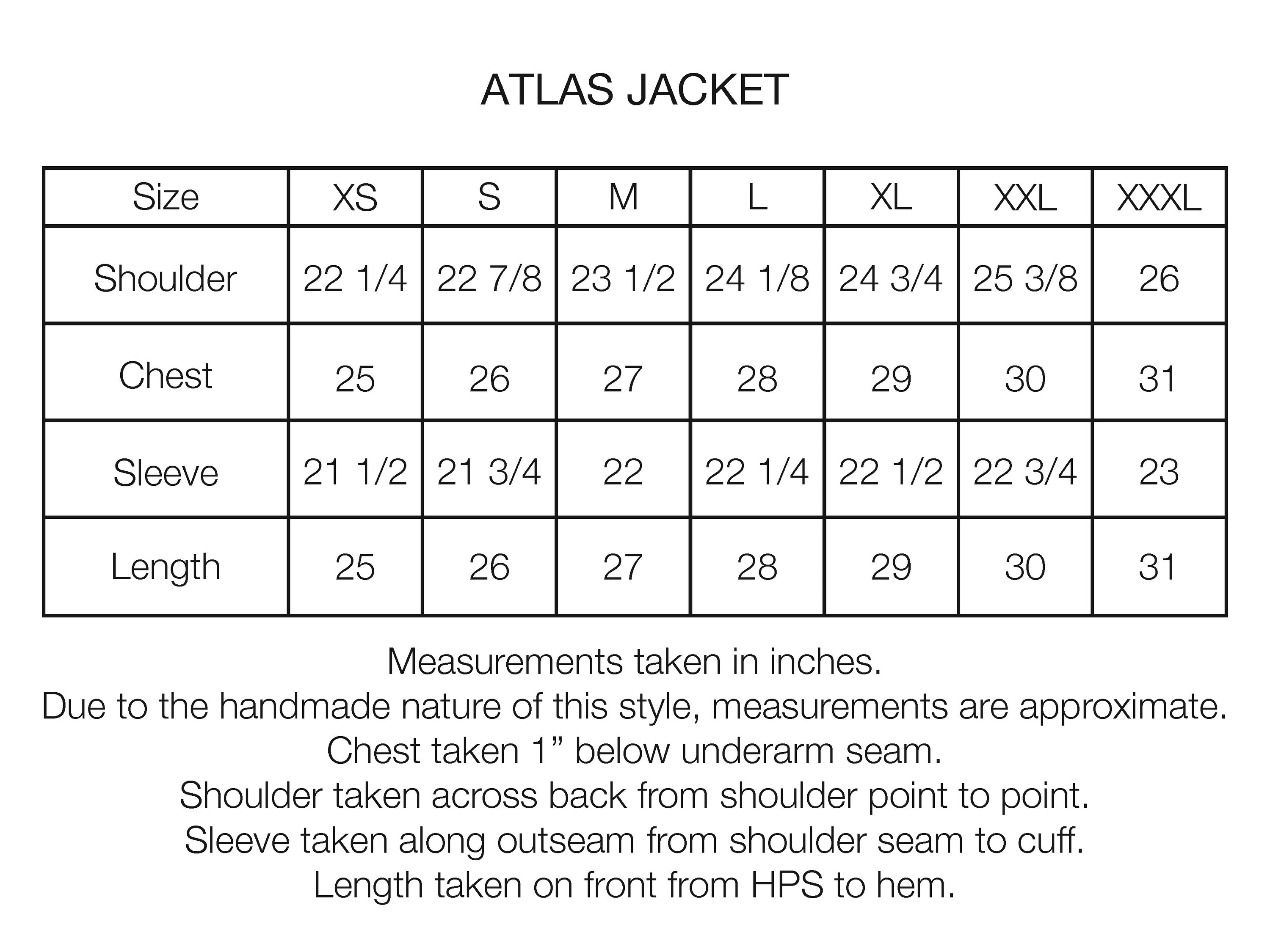 ATLAS HOODED FULL-ZIP WORK JACKET - 13 oz. MID-WASH DENIM