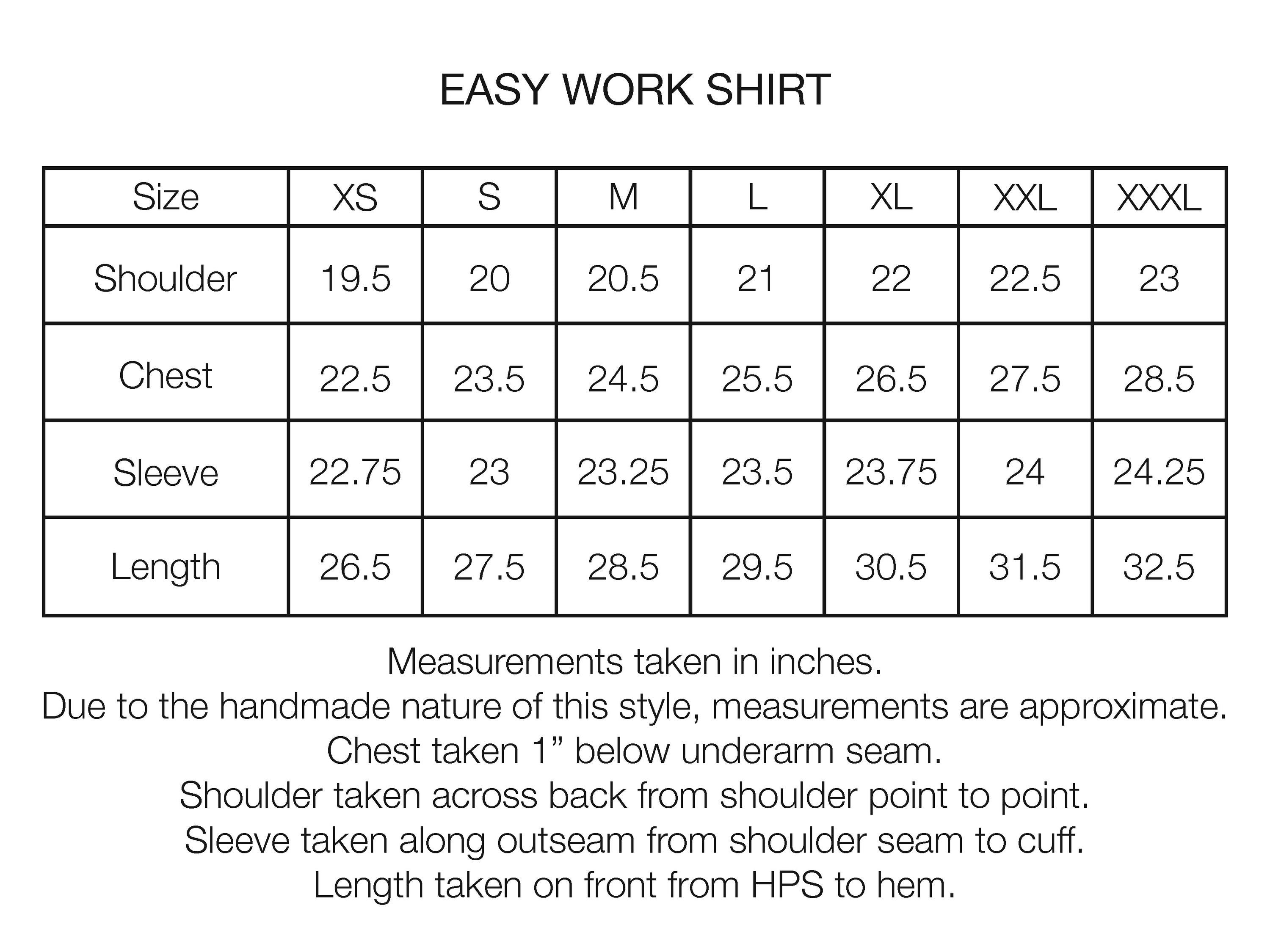 LS EASY WORK SHIRT - SALT "TECH SHANTUNG" BOUCLE