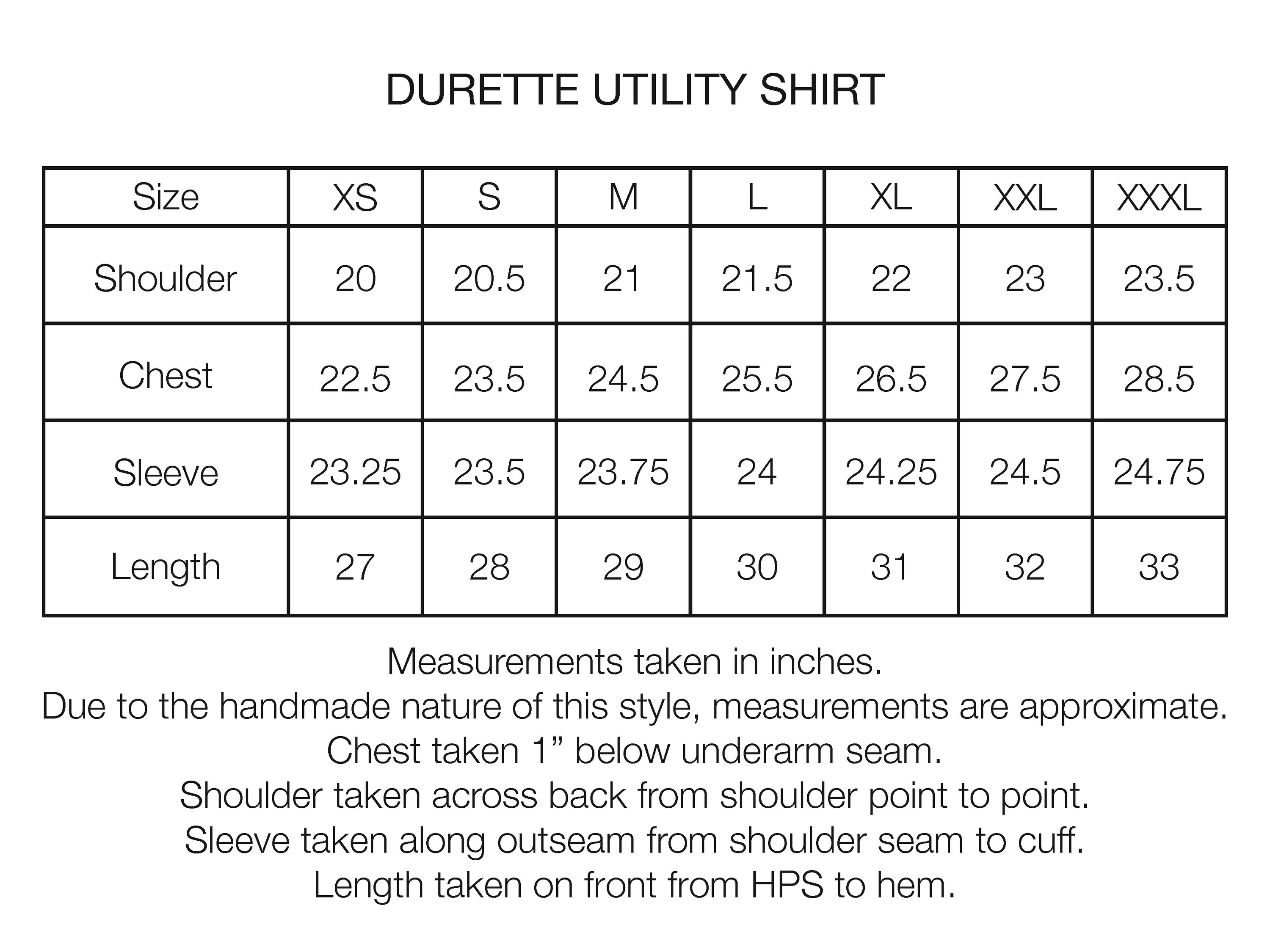 DURETTE UTILITY SHIRT - PALE BLUE / ECRU / BLACK SPACE-DYED STRIPED KHADI COTTON