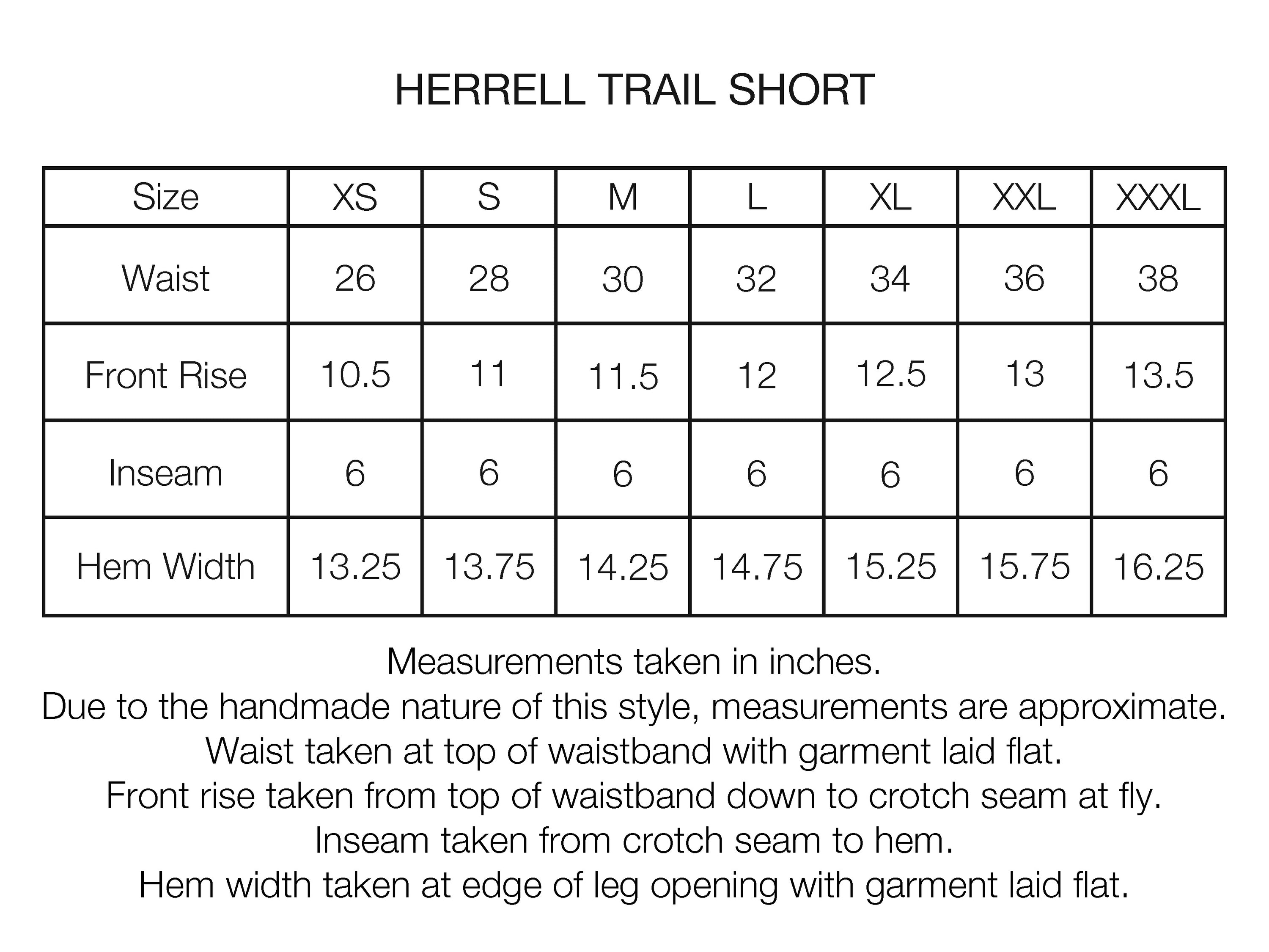 HERRELL TRAIL SHORT - SUNBLEACHED KELP "COBBLESTONE" NYLON RIPSTOP