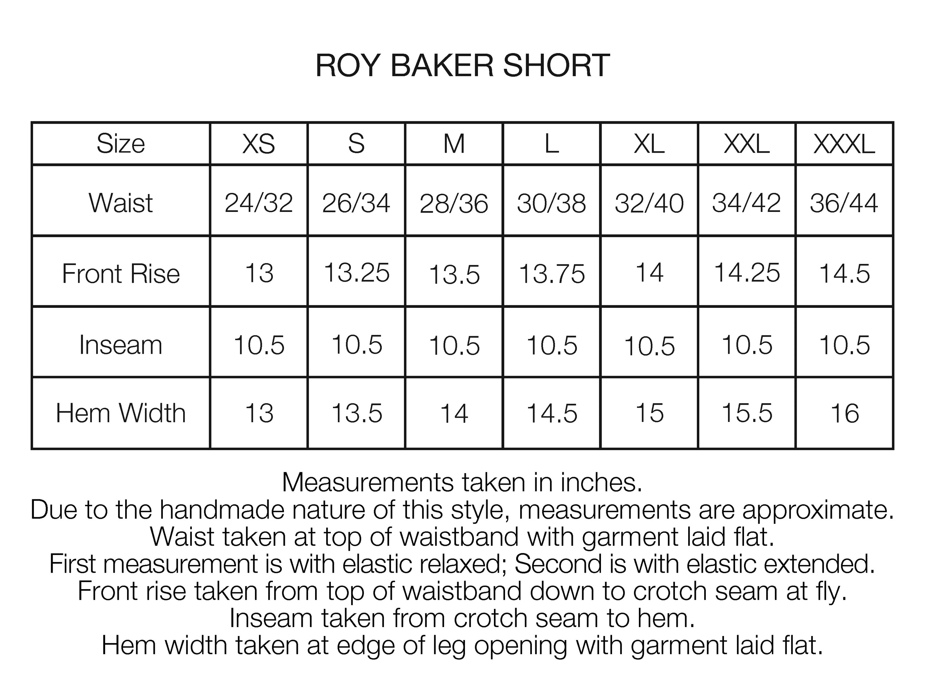 ROY BAKER SHORT -  FATIGUE OLIVE / BLACK / OFFICER KHAKI BEESWAX COATED WOODLAND COVERT CLOTH COTTON TWILL