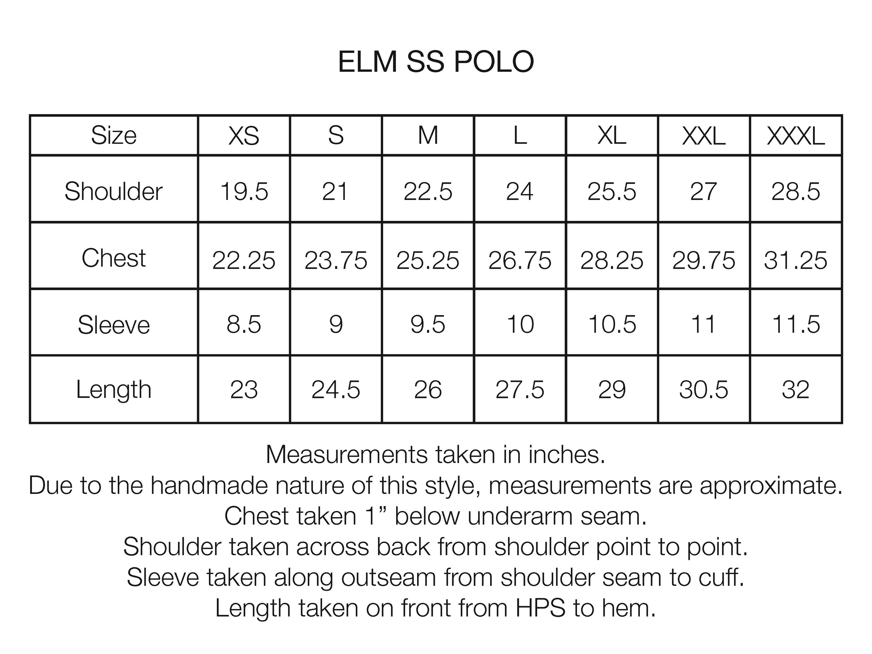 ELM S/S POLO - NOT QUITE WHITE ALL COTTON PIQUE