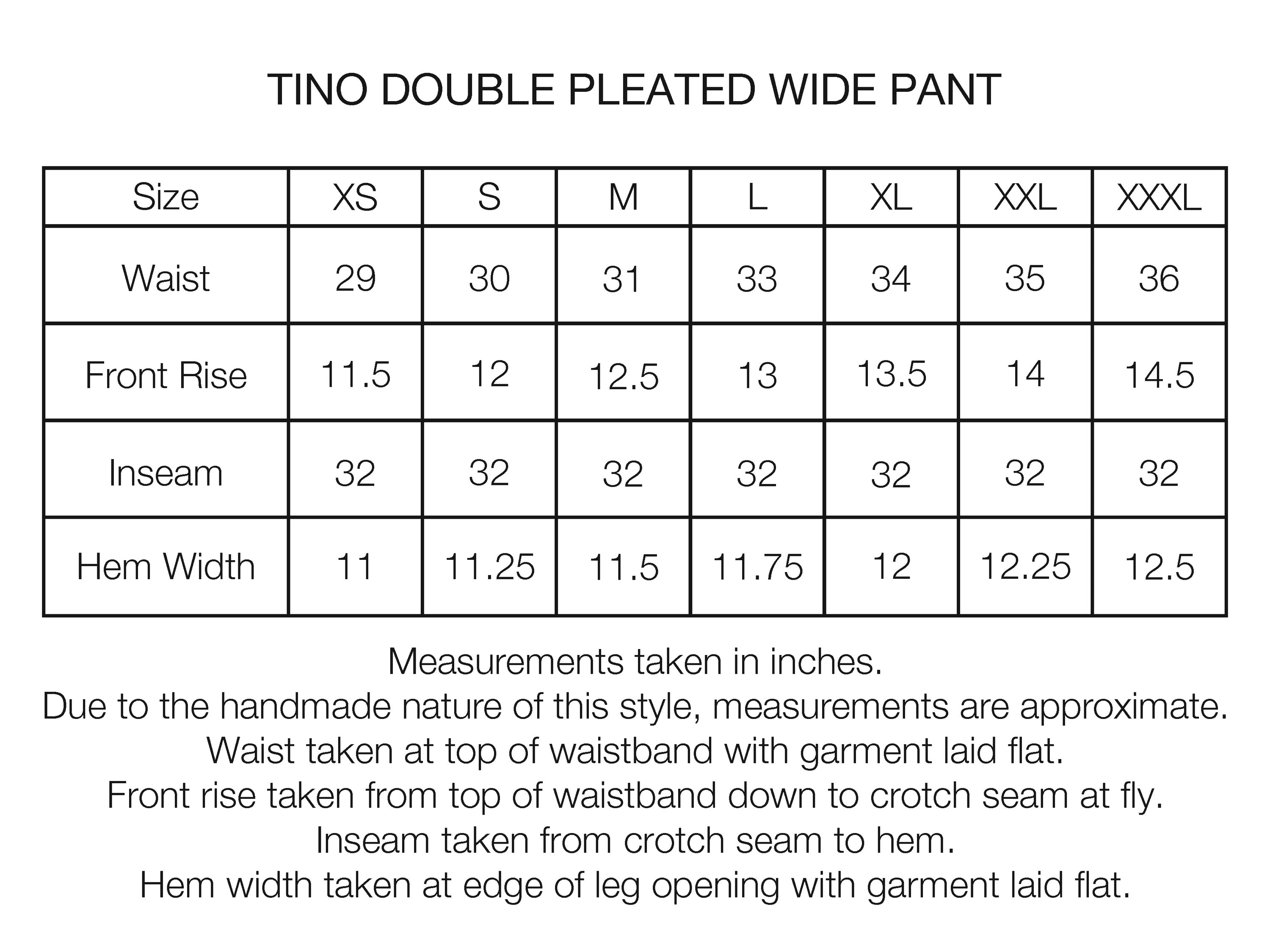 TINO DOUBLE PLEATED WIDE EASY PANT - CACAO LINEN TWILL
