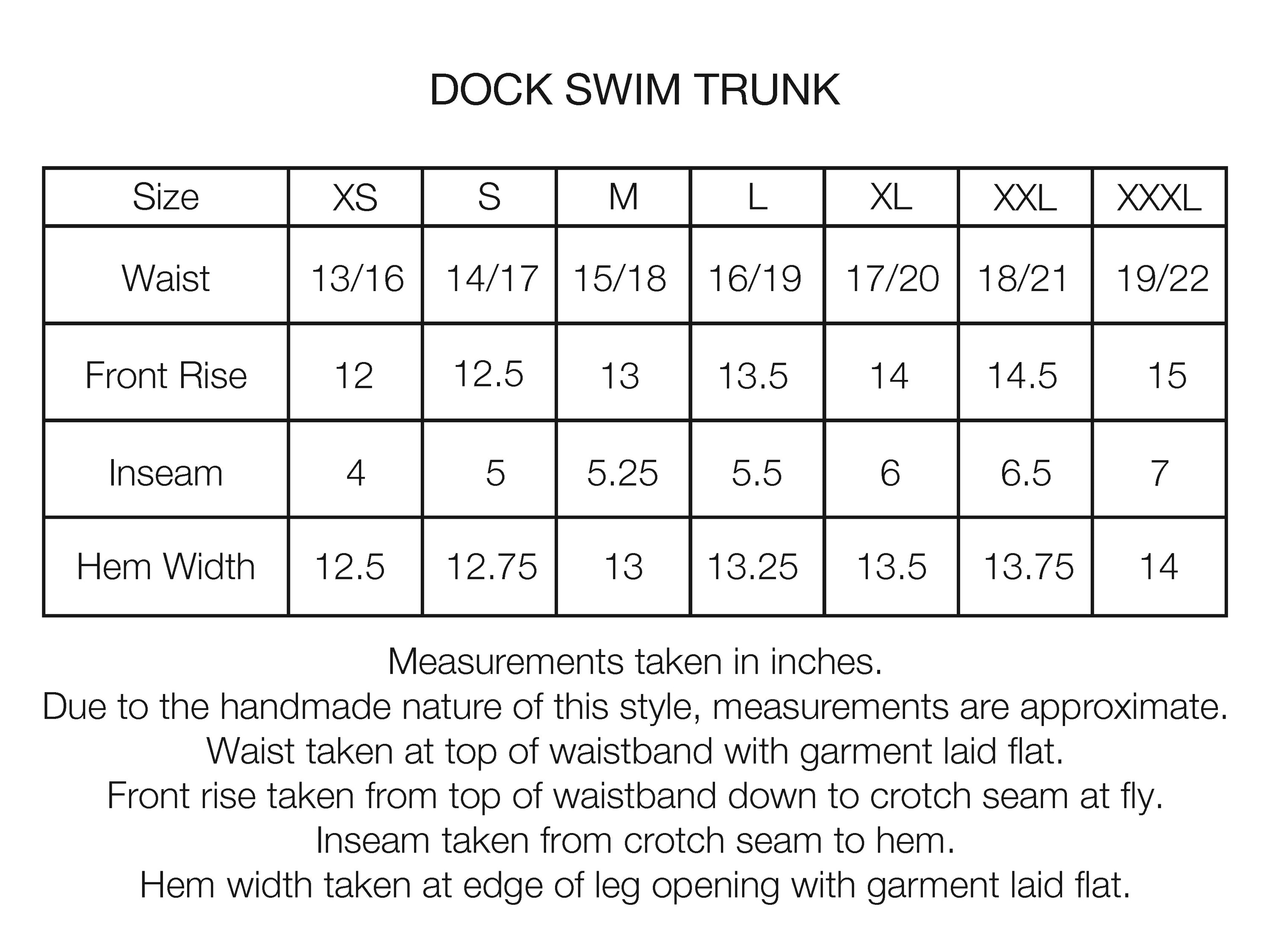 DOCK SWIM TRUNKS - WASHED BLACK WATER-REPELLENT NYLON