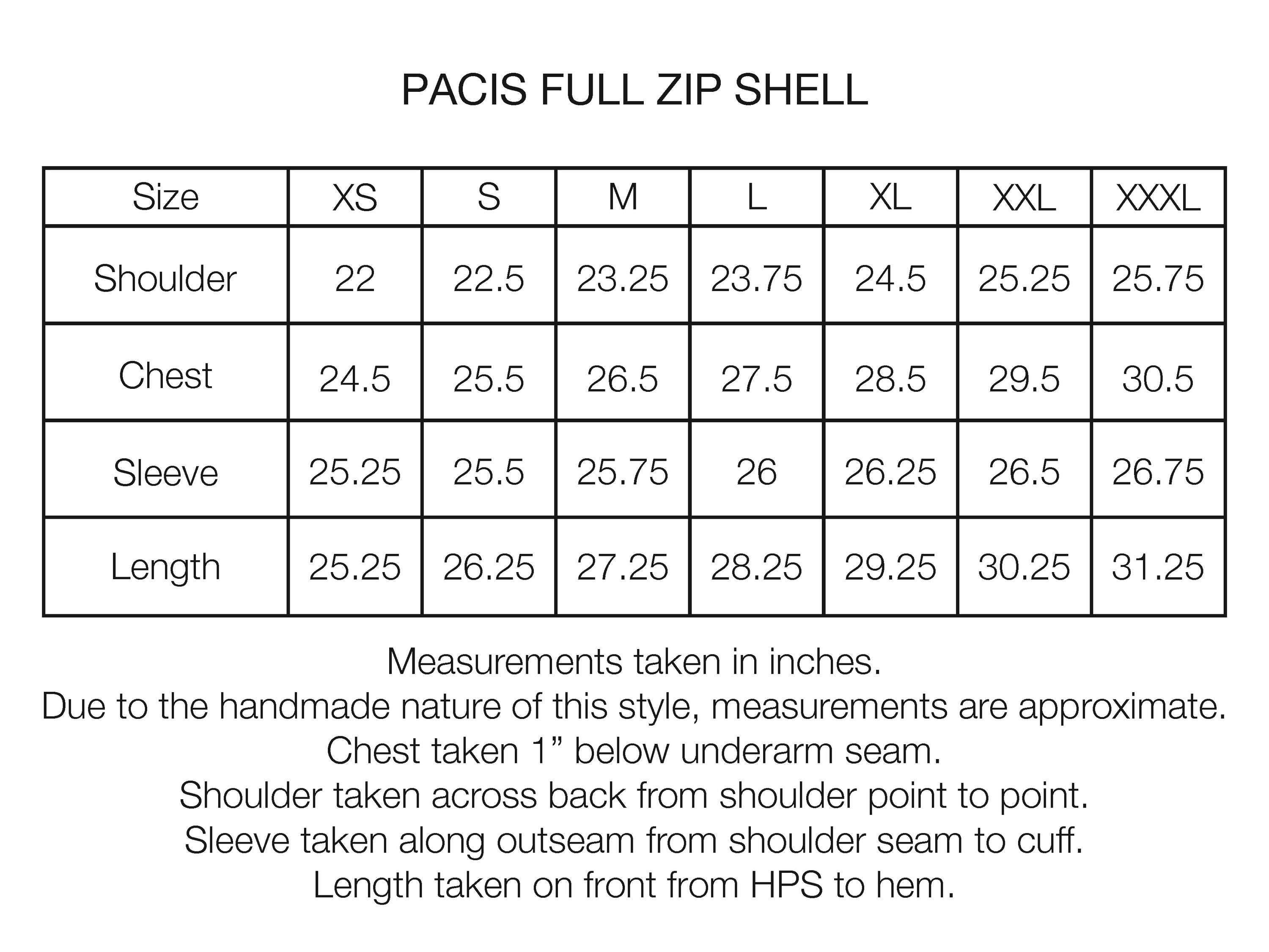 PACIS FULL ZIP SHELL - NAVY / 3M REFLECTIVE SILVER HAND SCREENED NYLON