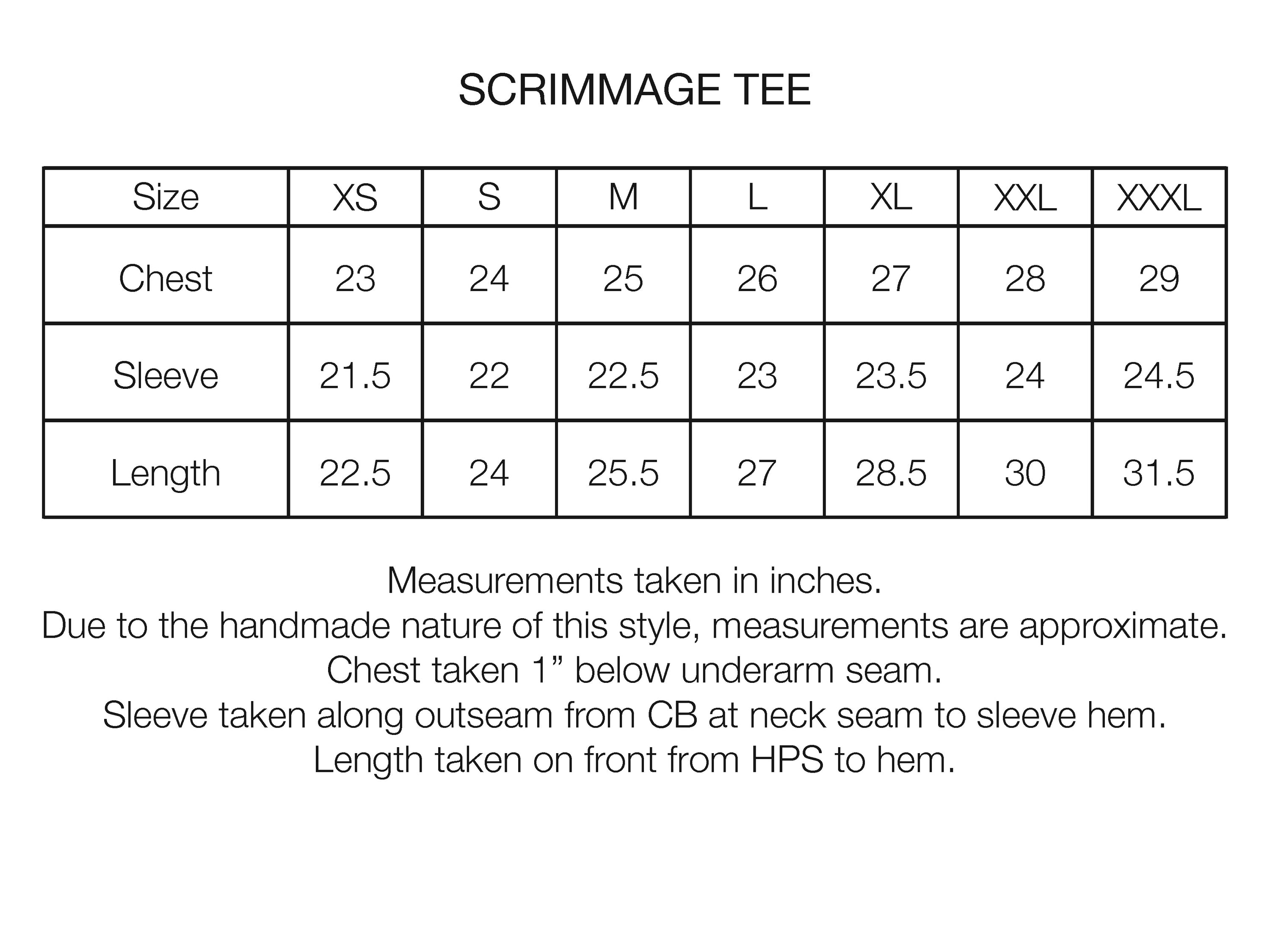 S/S SCRIMMAGE TEE - FADED TANGERINE PIGMENT DYED 7.75 oz. ALL SEASON COTTON JERSEY