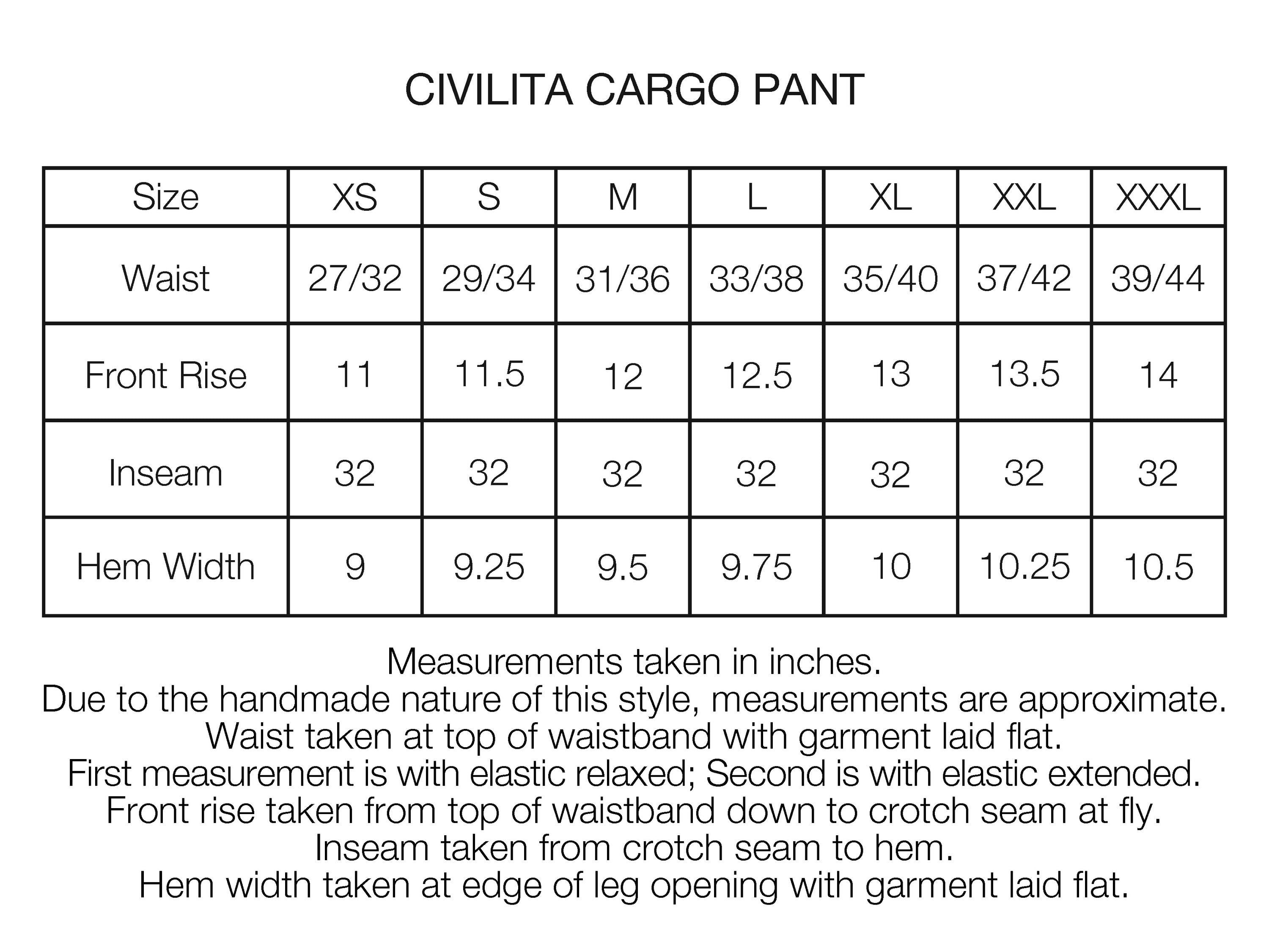 CIVILITA ASYMETRICAL CARGO PANT - OLIVE LINEN TWILL