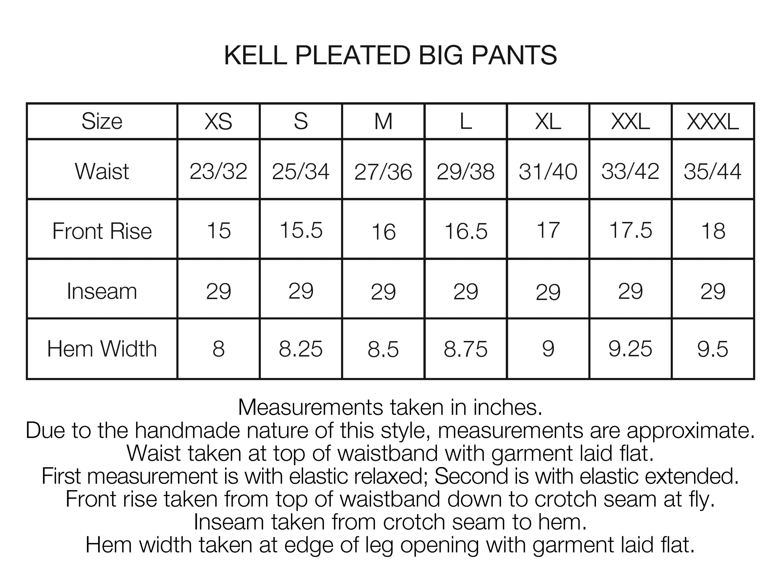 KELL PLEATED BIG PANT - WALNUT FEATHERWEIGHT MICRO RIPSTOP NYLON