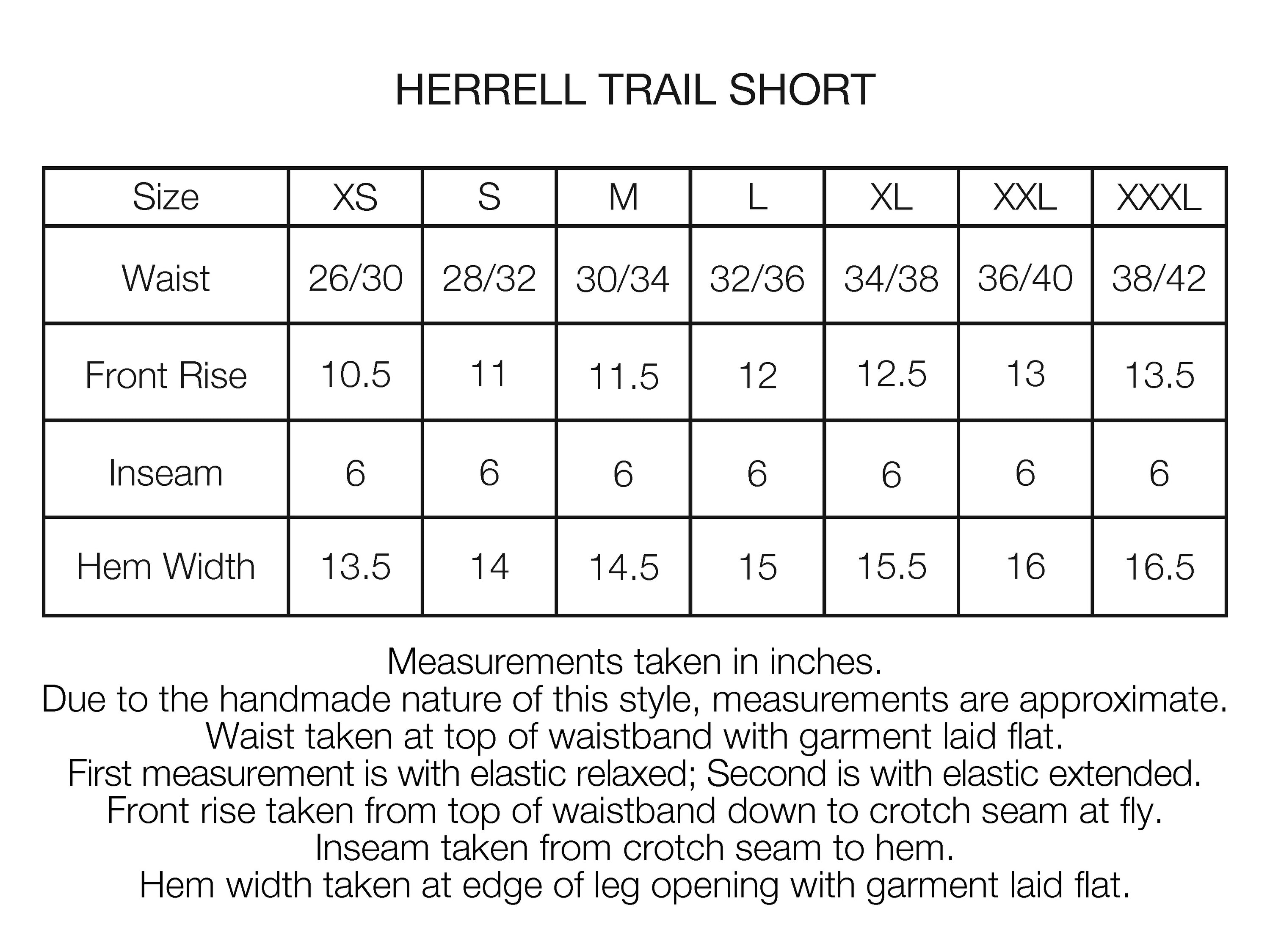 HERRELL TRAIL SHORT - SANGRIA BLENDED NYLON AND COTTON TASLAN