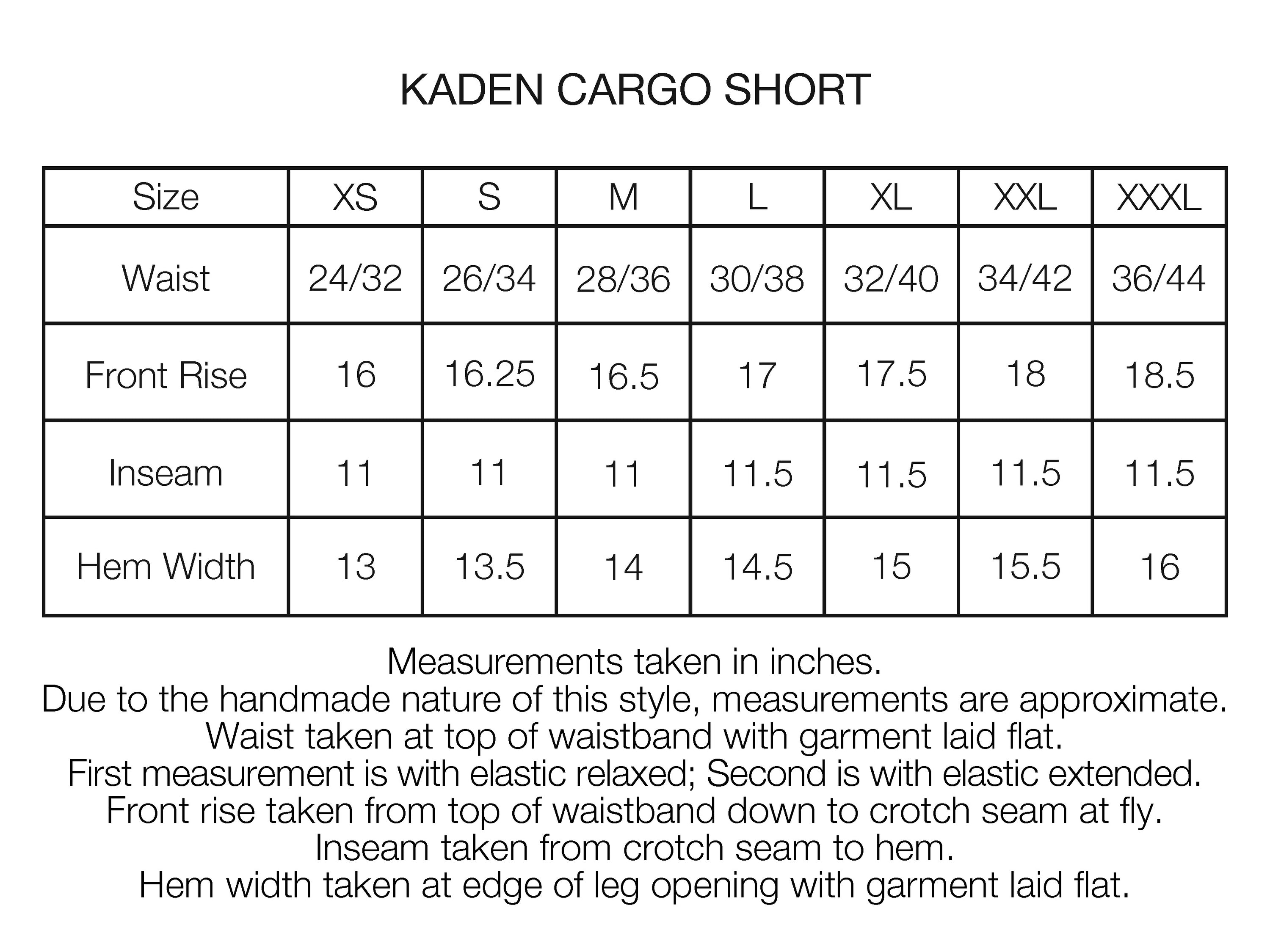 KADEN CARGO SHORT - DEEP BROWN COTTON MICRO RIPSTOP