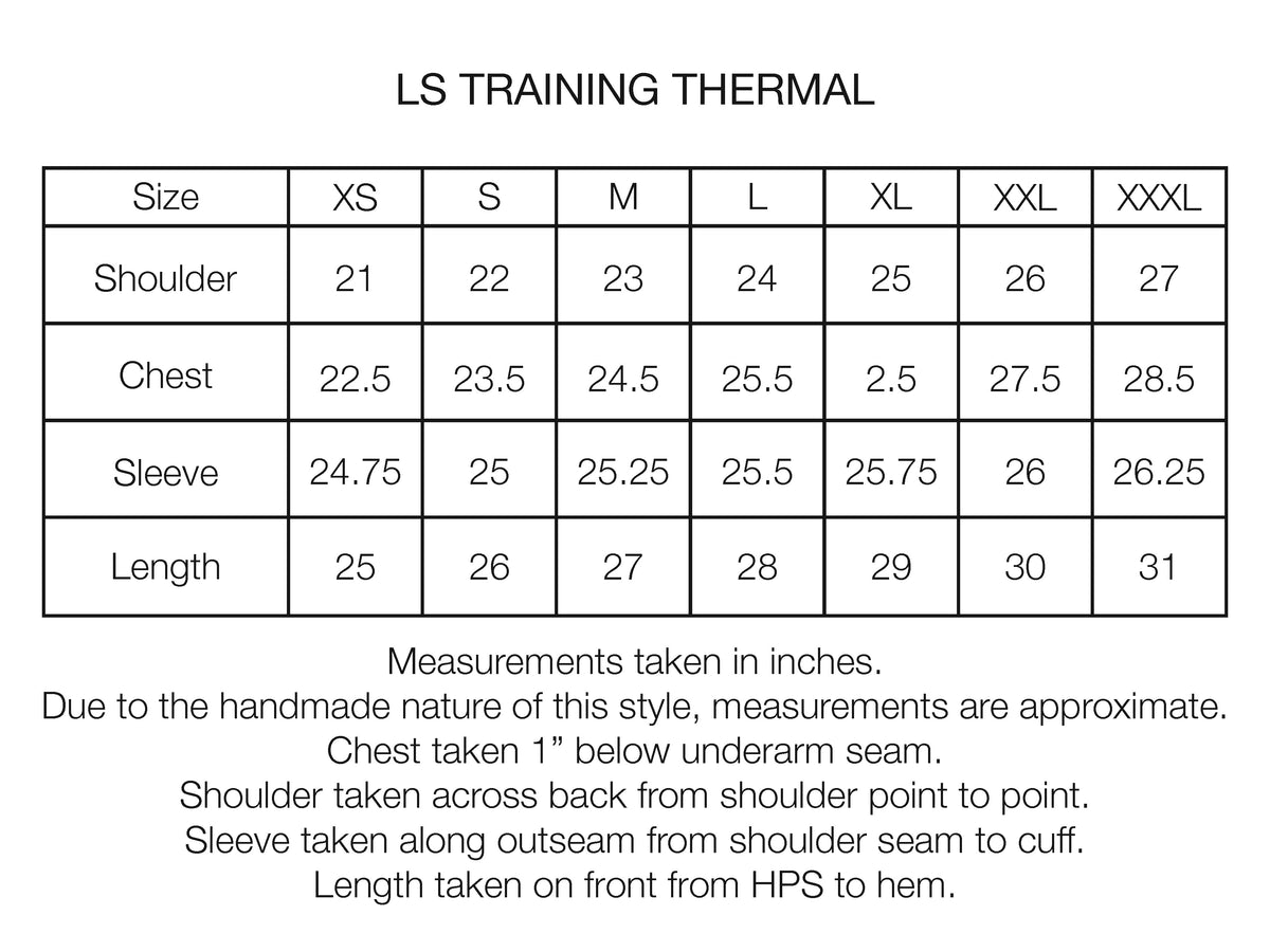 LS TRAINING THERMAL - PRACTICE HEATHER LIGHTWEIGHT TECH COTTON WAFFLE