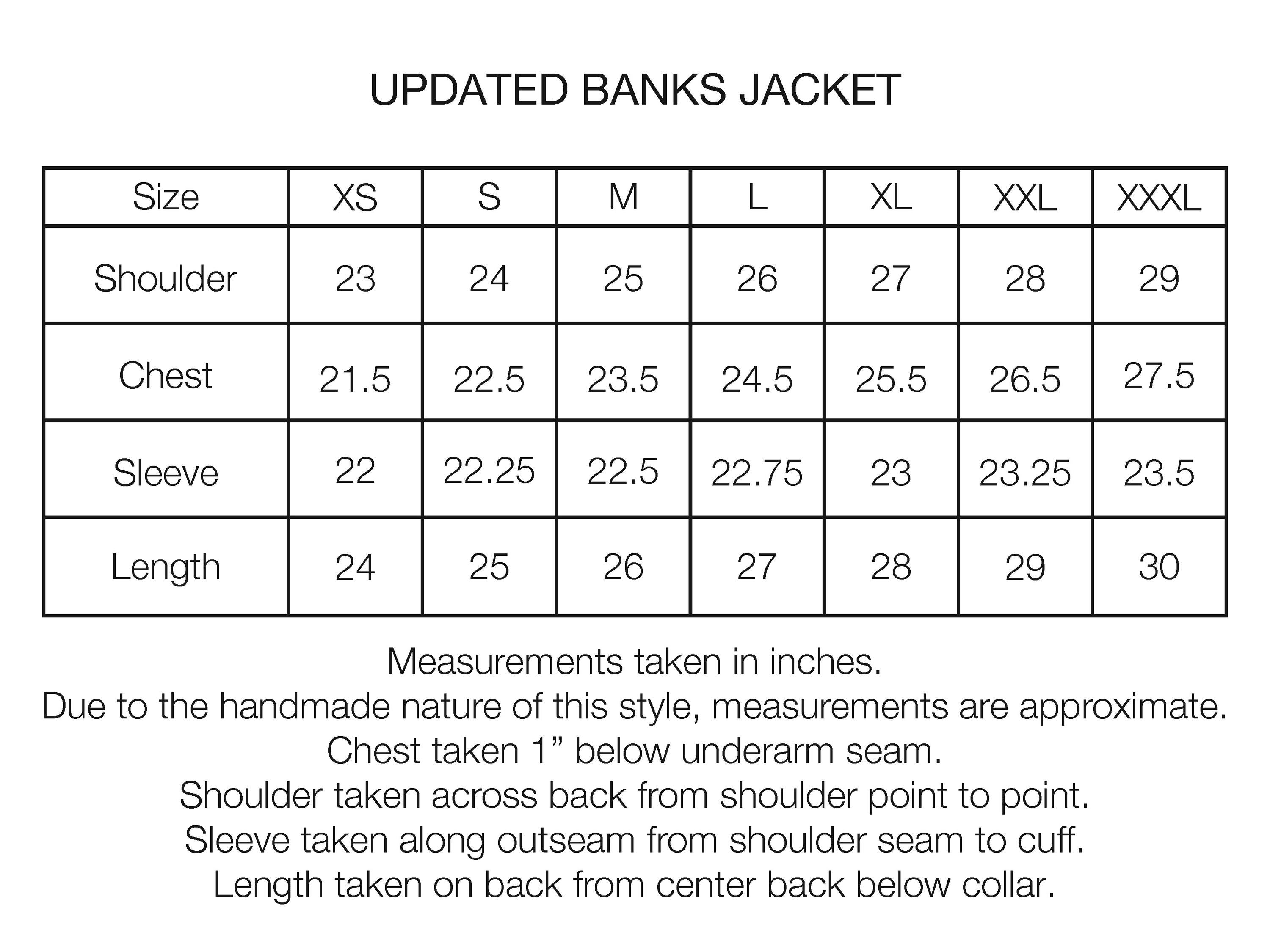 BANKS 2.0 UTILITY JACKET - BARELY BLACKWATCH BEESWAX COATED COTTON TWILL