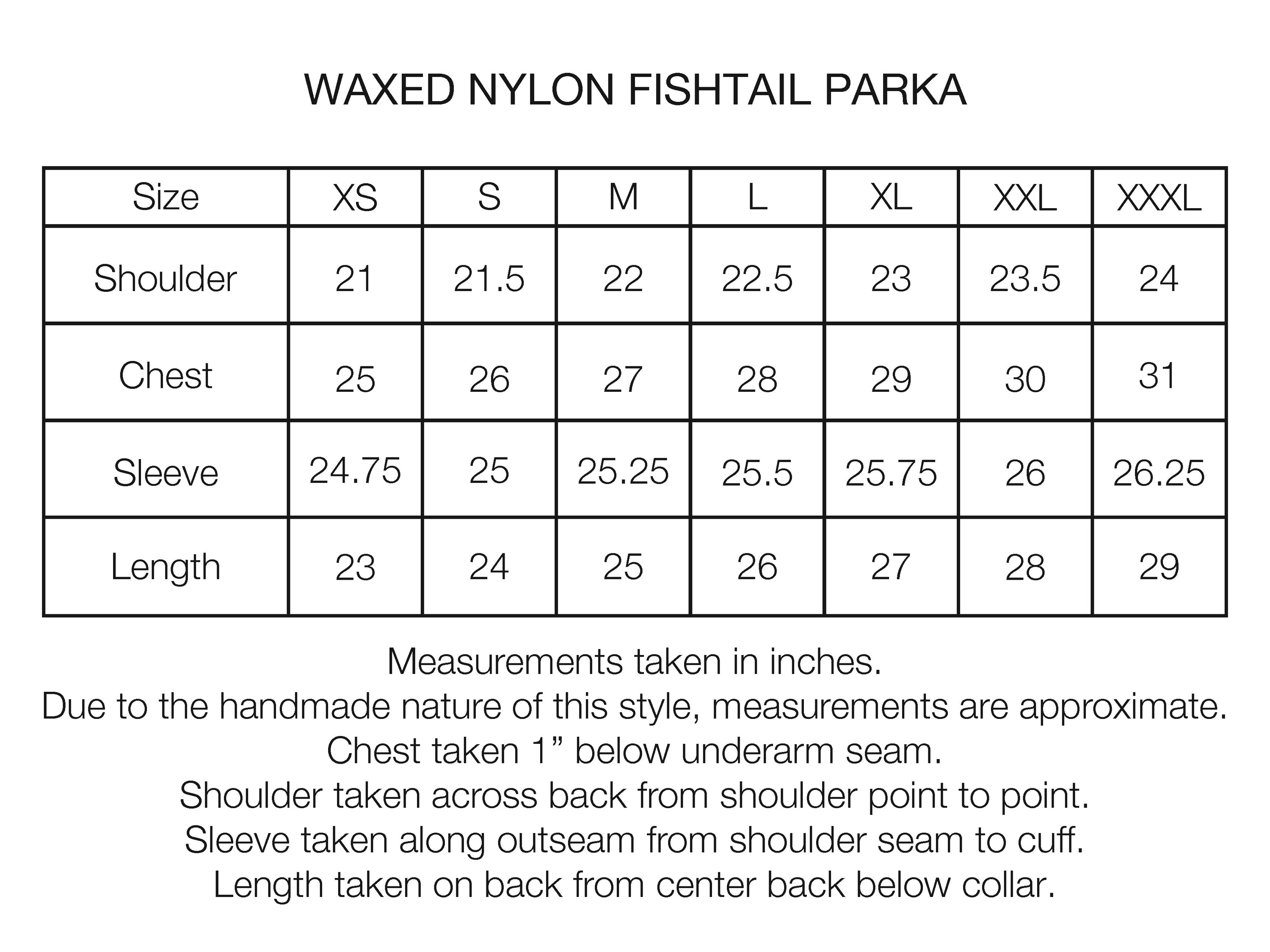 PAOLO FISHTAIL PARKA WITH REMOVABLE QUILTED LINER JACKET - FOLIAGE WAXED NYLON / TRAVERTINE "COBBLESTONE' NYLON RIPSTOP