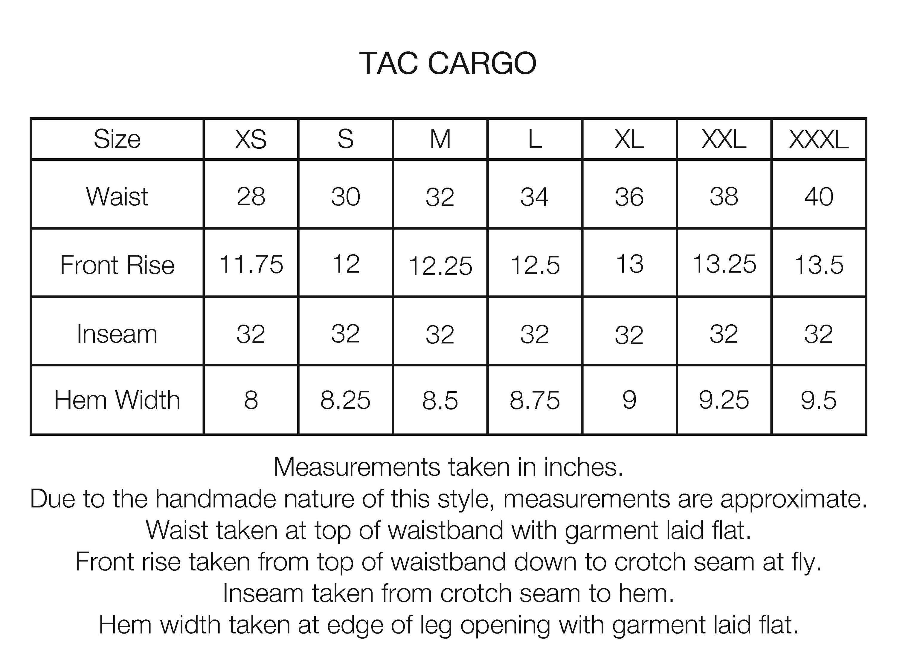 TAC UTILITY CARGO PANT - TRAVERTINE COTTON CORDUROY