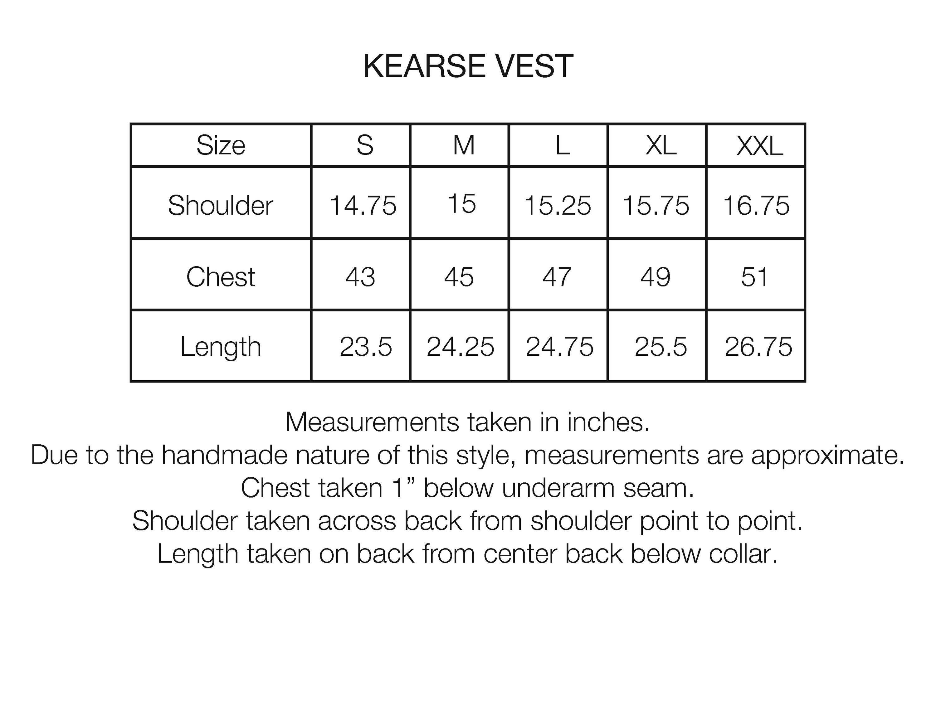 KEARSE REVERSIBLE UTILITY VEST - BLACK WAXED NYLON / MIDNIGHT COTTON/NYLON RIPSTOP