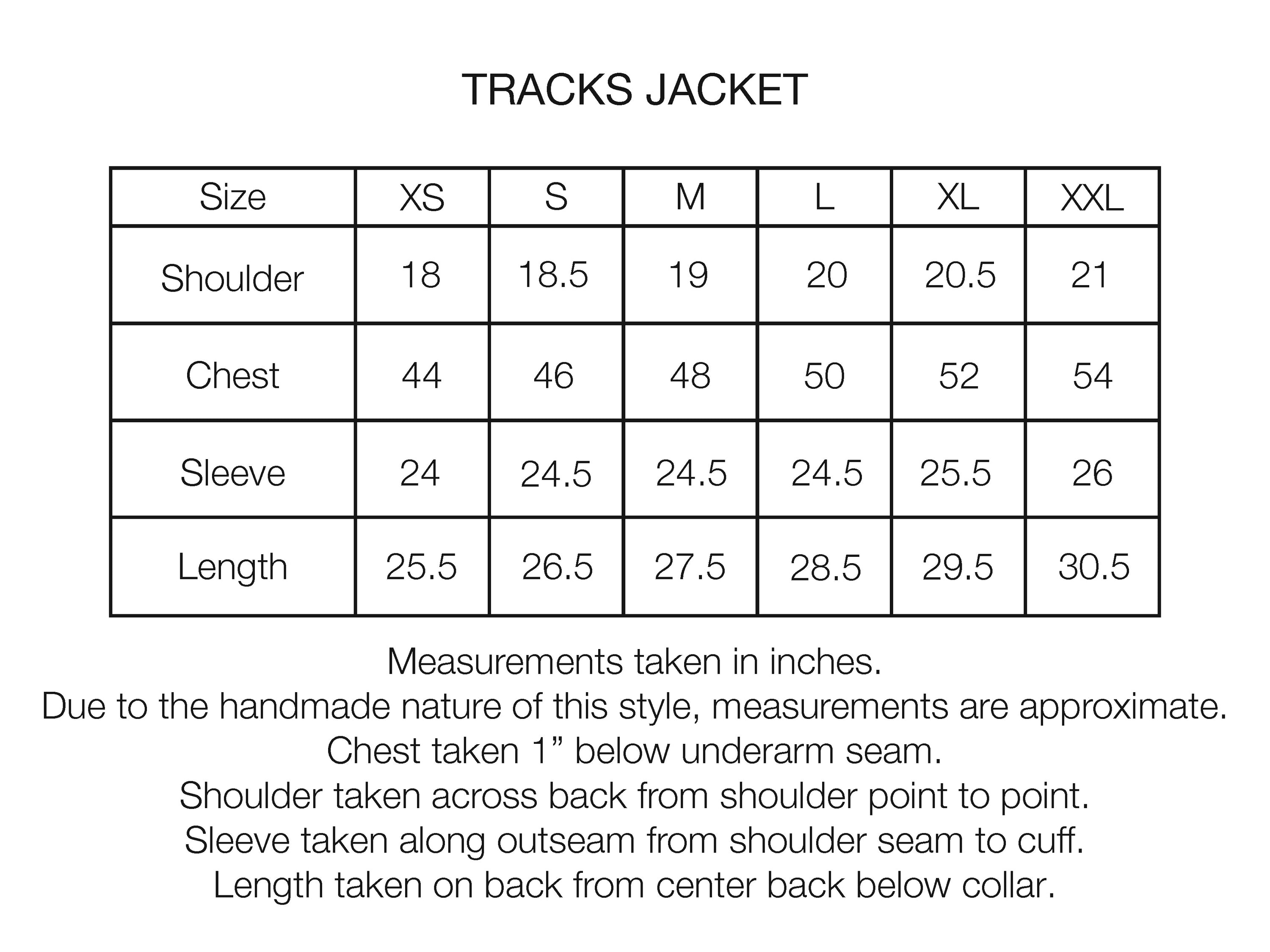TRACKS QUILTED JACKET - BLACK FLYWEIGHT NYLON RIPSTOP