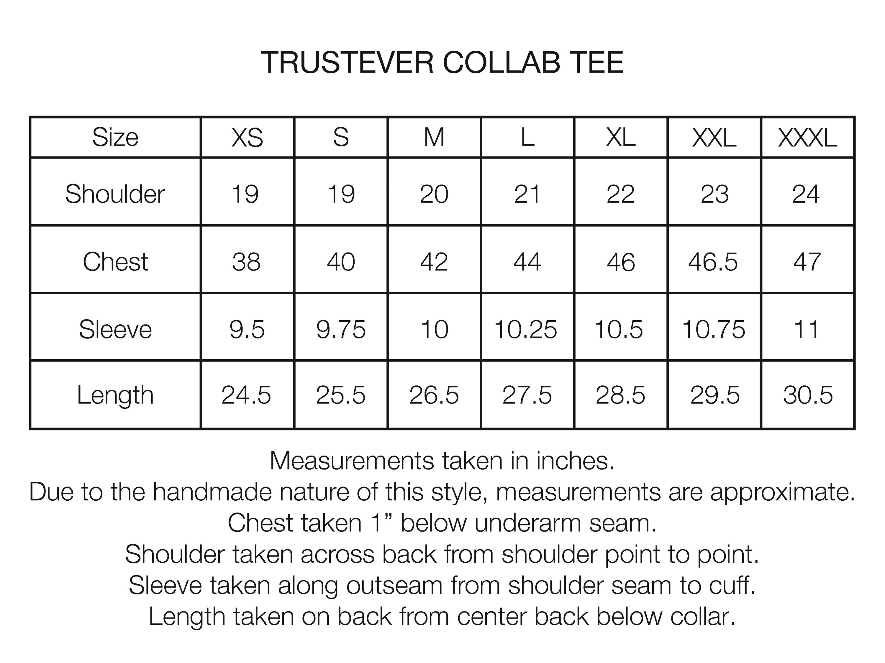 18 EAST x TRUSTEVER FIRST FLIGHT TEE - NAVY / PANAM BLUE / GRASS 7.75 oz. ALL SEASON COTTON JERSEY