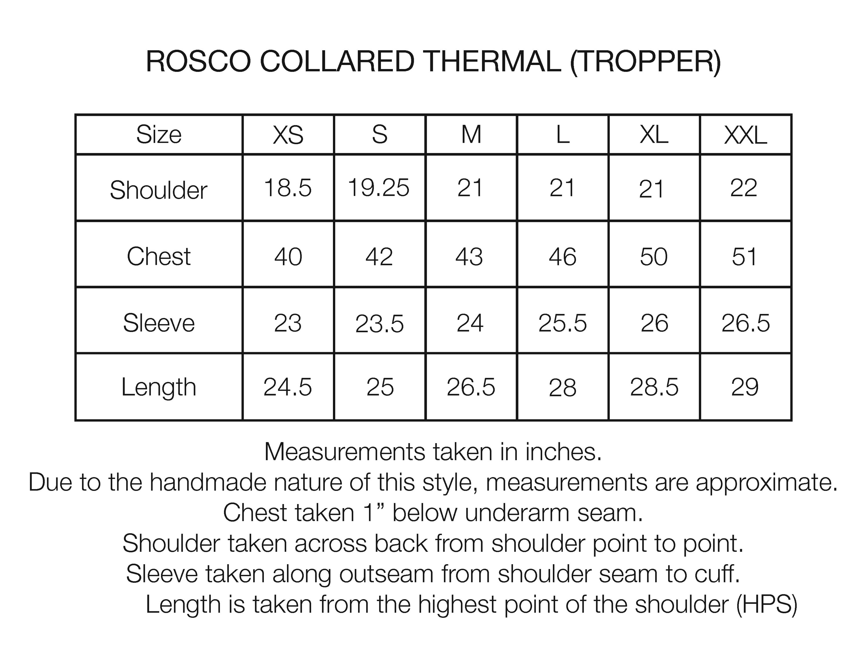 ROSCO 1/4 ZIP SWEATER - TROOPER SLATE BLENDED TECH COTTON EXPLODED THERMAL