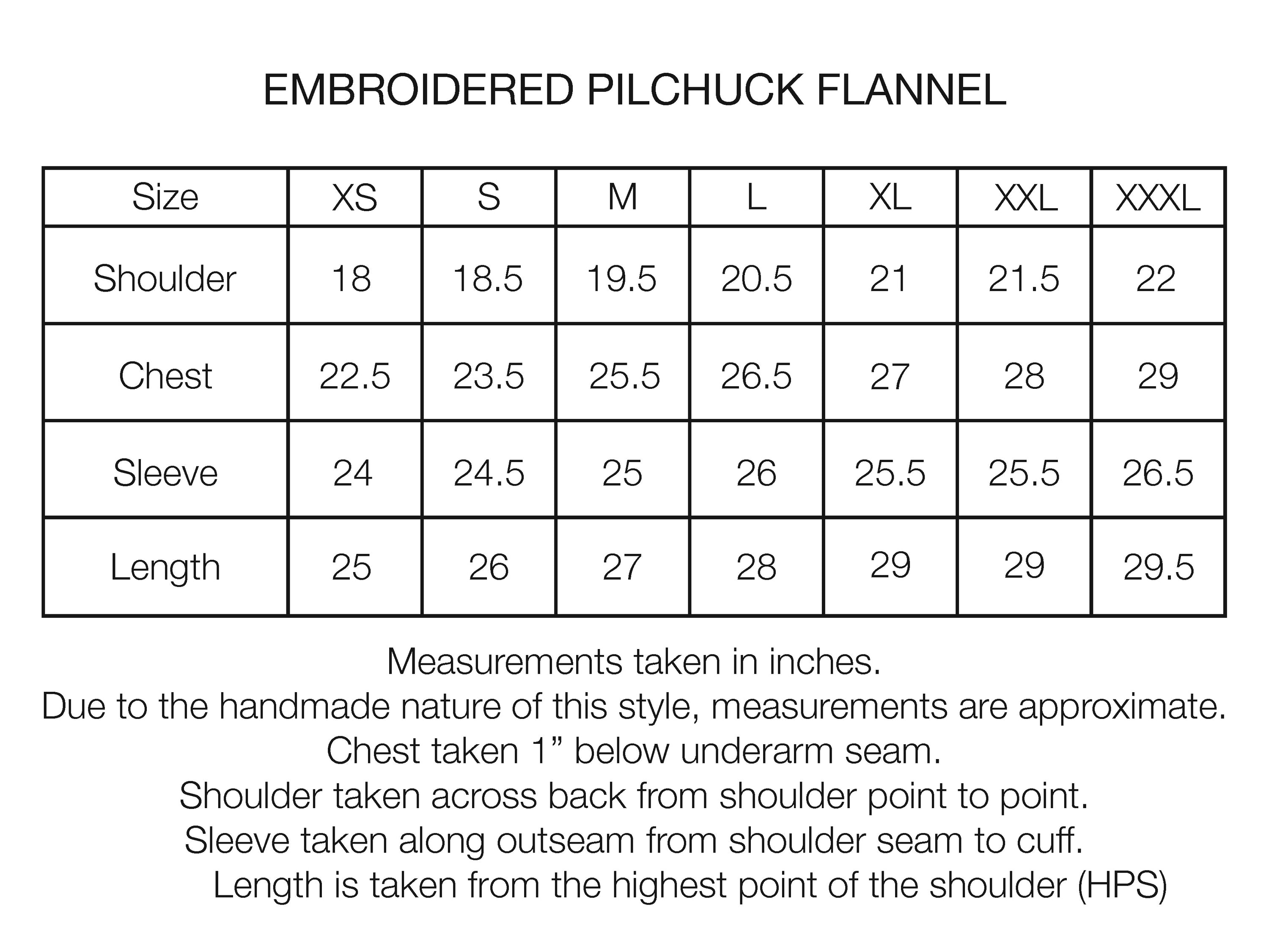 PILCHUCK HAND-EMBROIDERED OVERSHIRT - HUNTER / SHROOM / ECRU / CLAY COTTON FLANNEL WITH KANTHA STITCHING