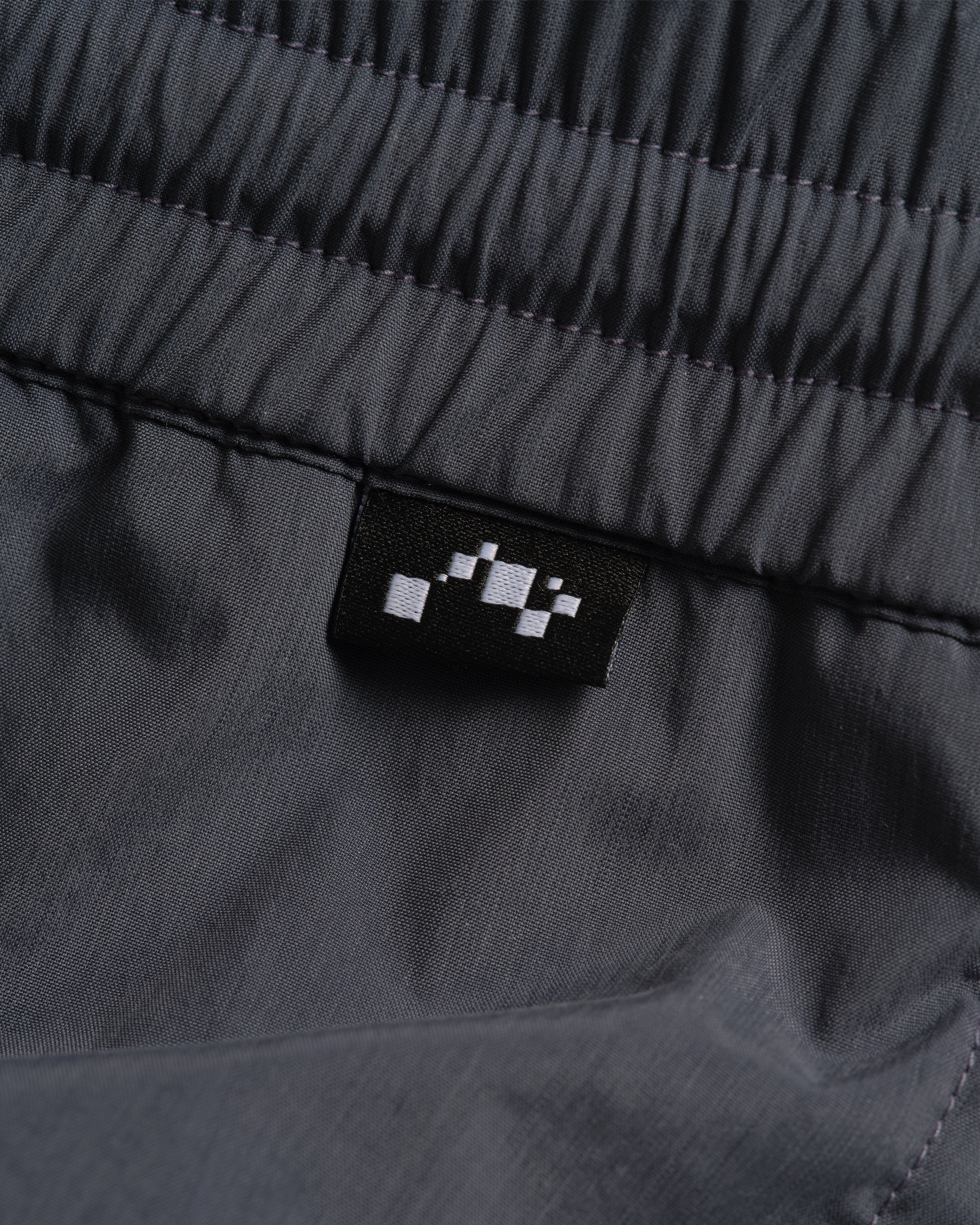 DOCK SWIM TRUNKS - ELEPHANT BLUE WATER-REPELLENT NYLON