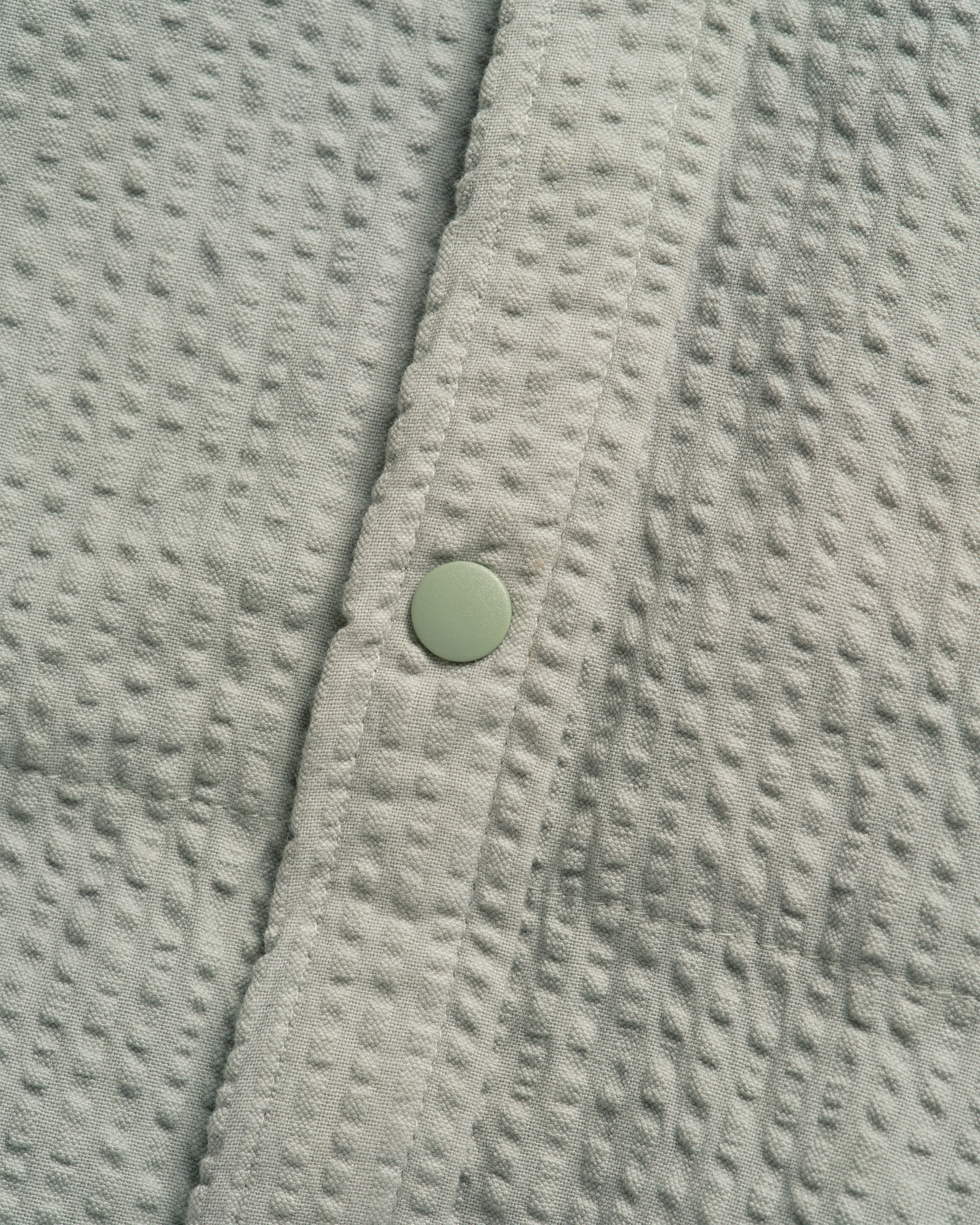 SS EASY WORK SHIRT -TONAL LUNAR ROCK COTTON SEERSUCKER