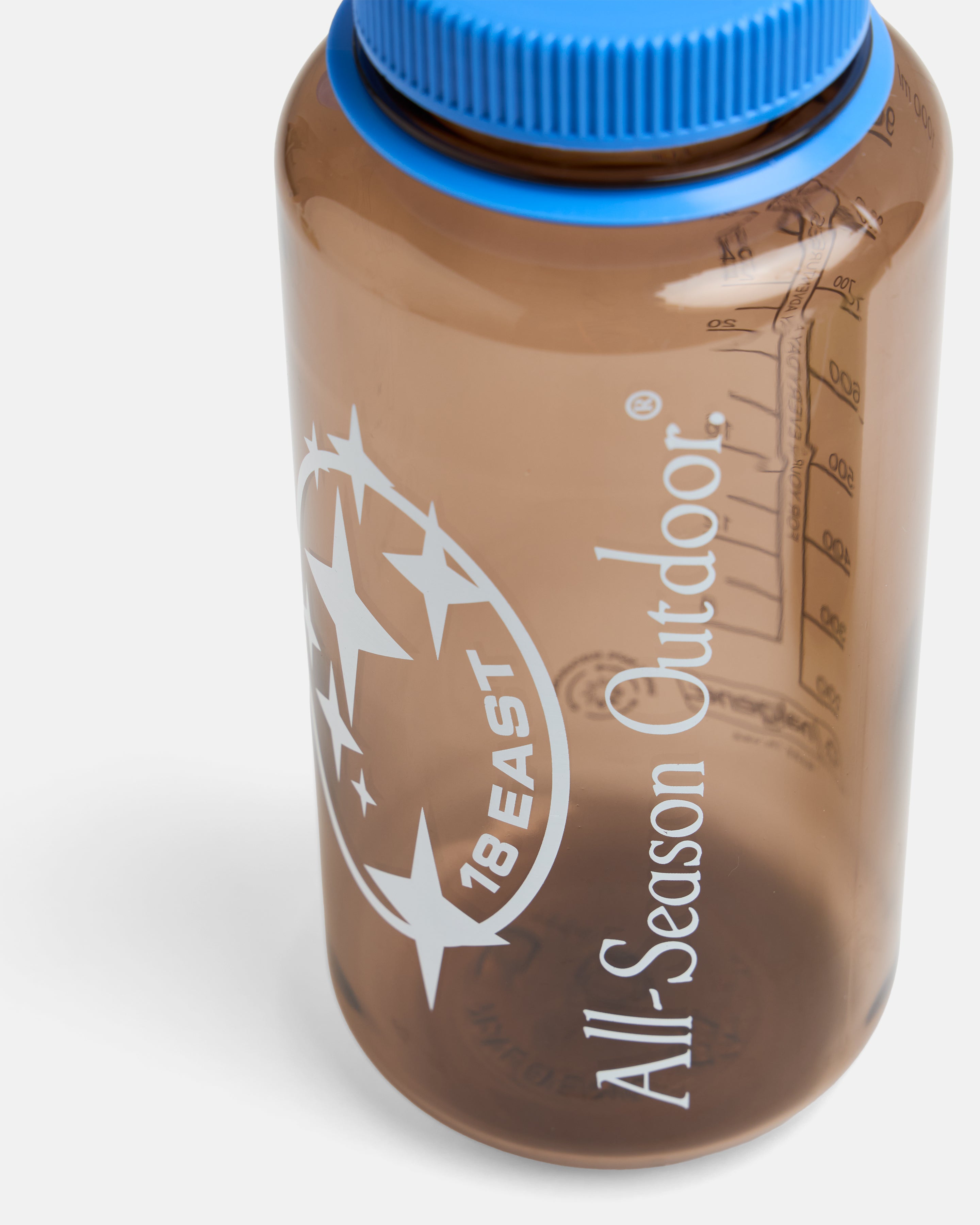 "ALL-SEASON OUTDOOR" WIDEMOUTH NALGENE BOTTLE - MOCHA / ROYAL