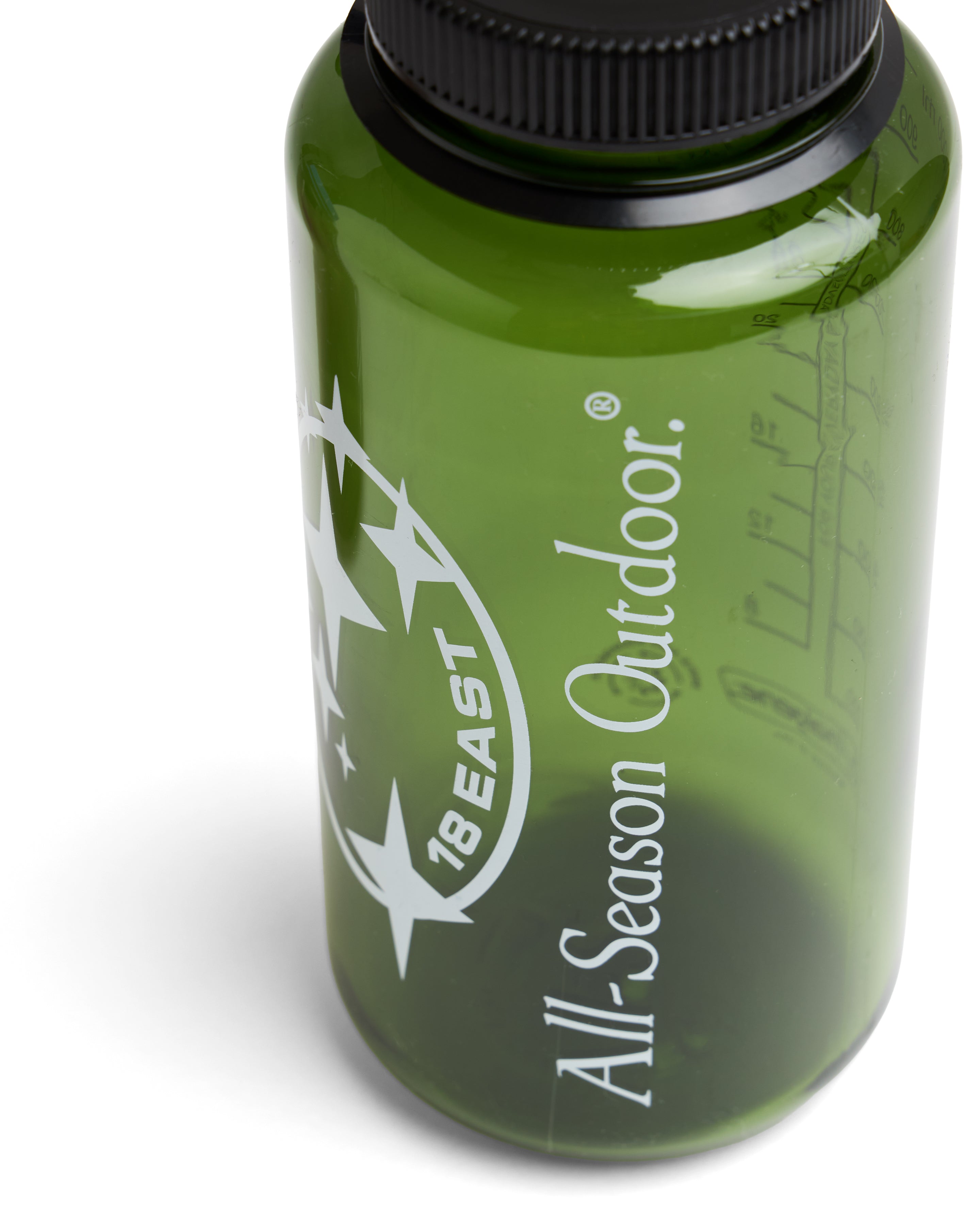 "ALL-SEASON OUTDOOR" WIDEMOUTH NALGENE BOTTLE - OUTBACK GREEN / BLACK