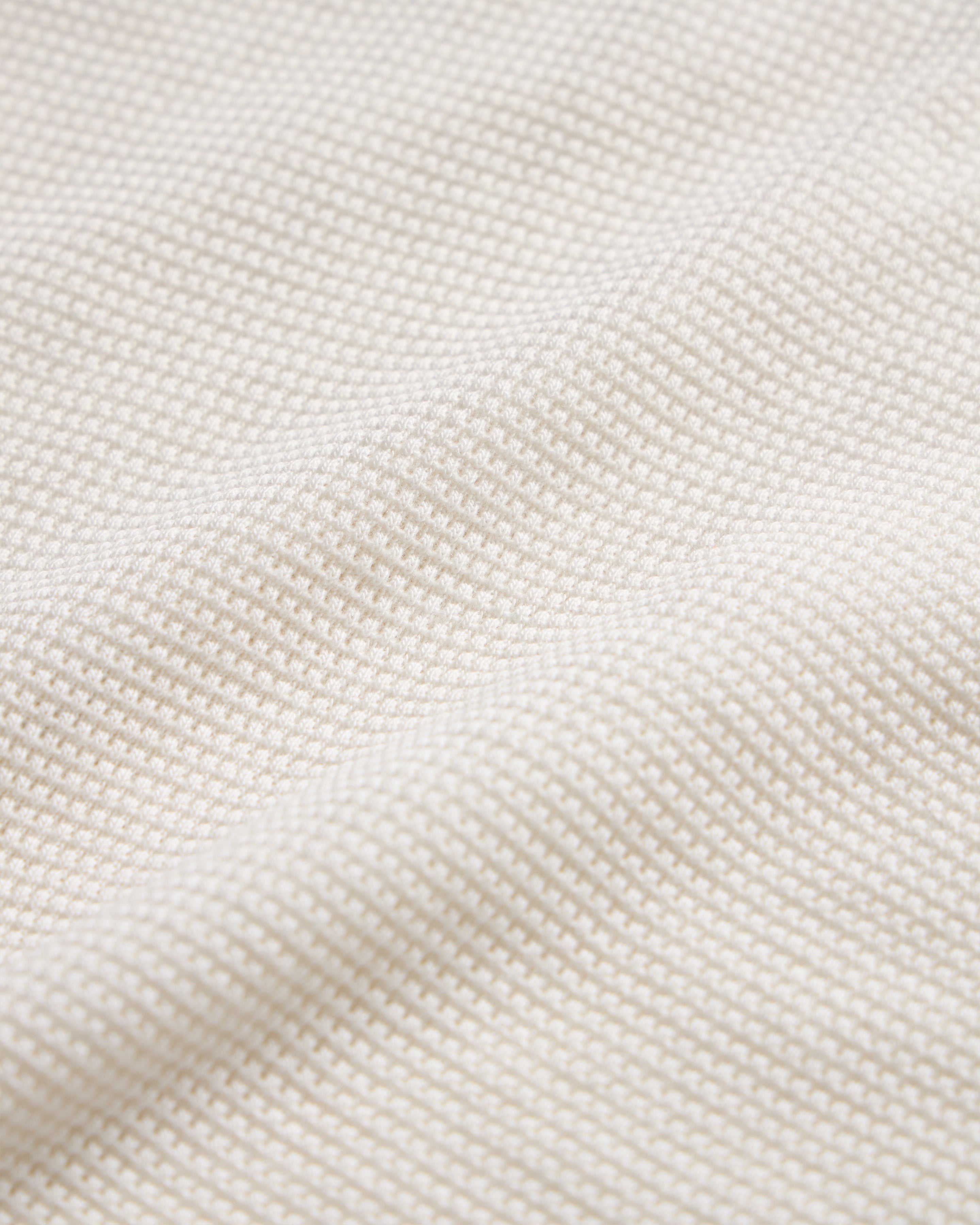 ARIZ LONG SLEEVE CREWNECK - IVORY LIGHTWEIGHT TECH COTTON THERMAL