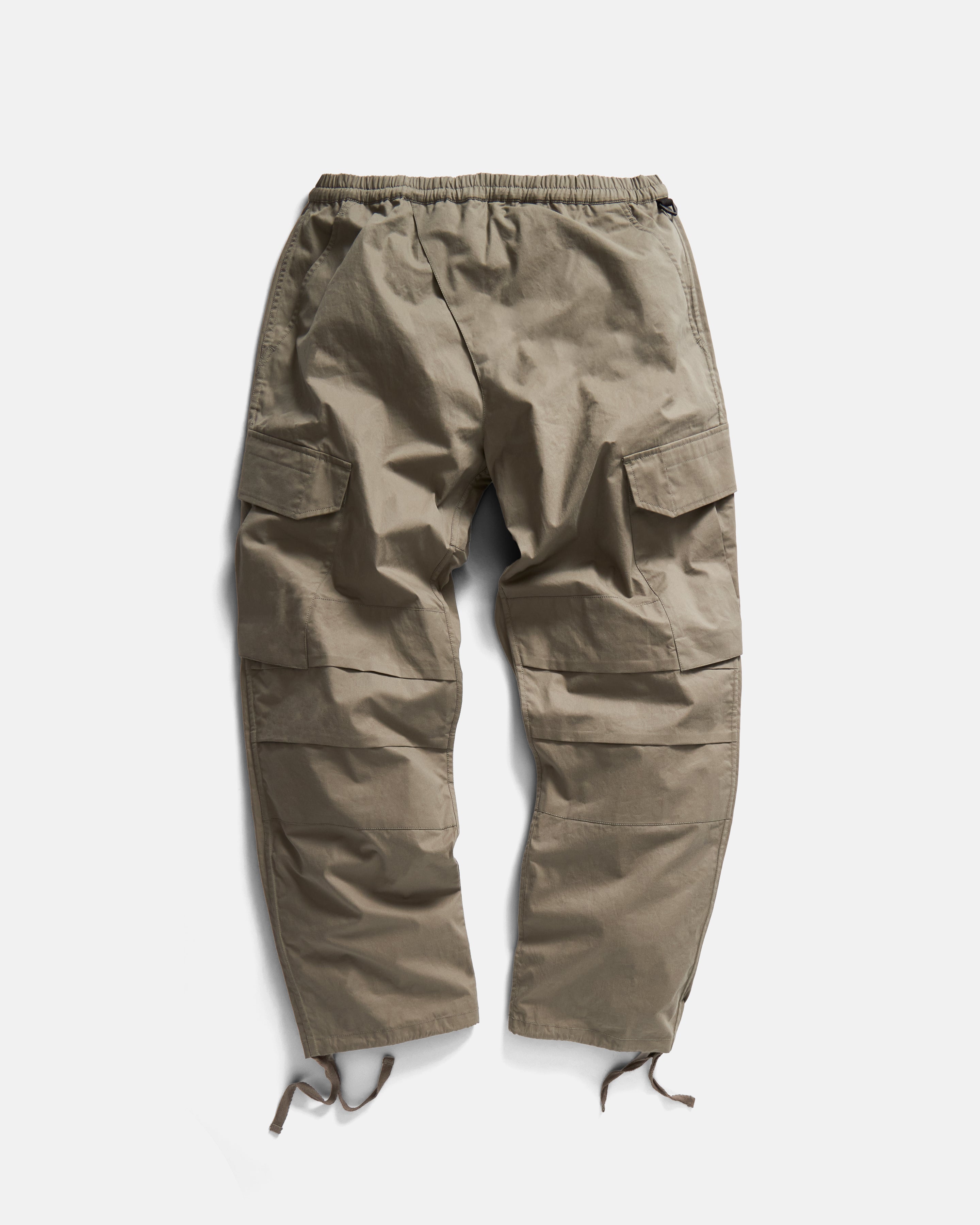 RICHMOND RAF EASY CARGO PANT - SUNBLEACHED FOLIAGE GREEN WASHED WAX COTTON