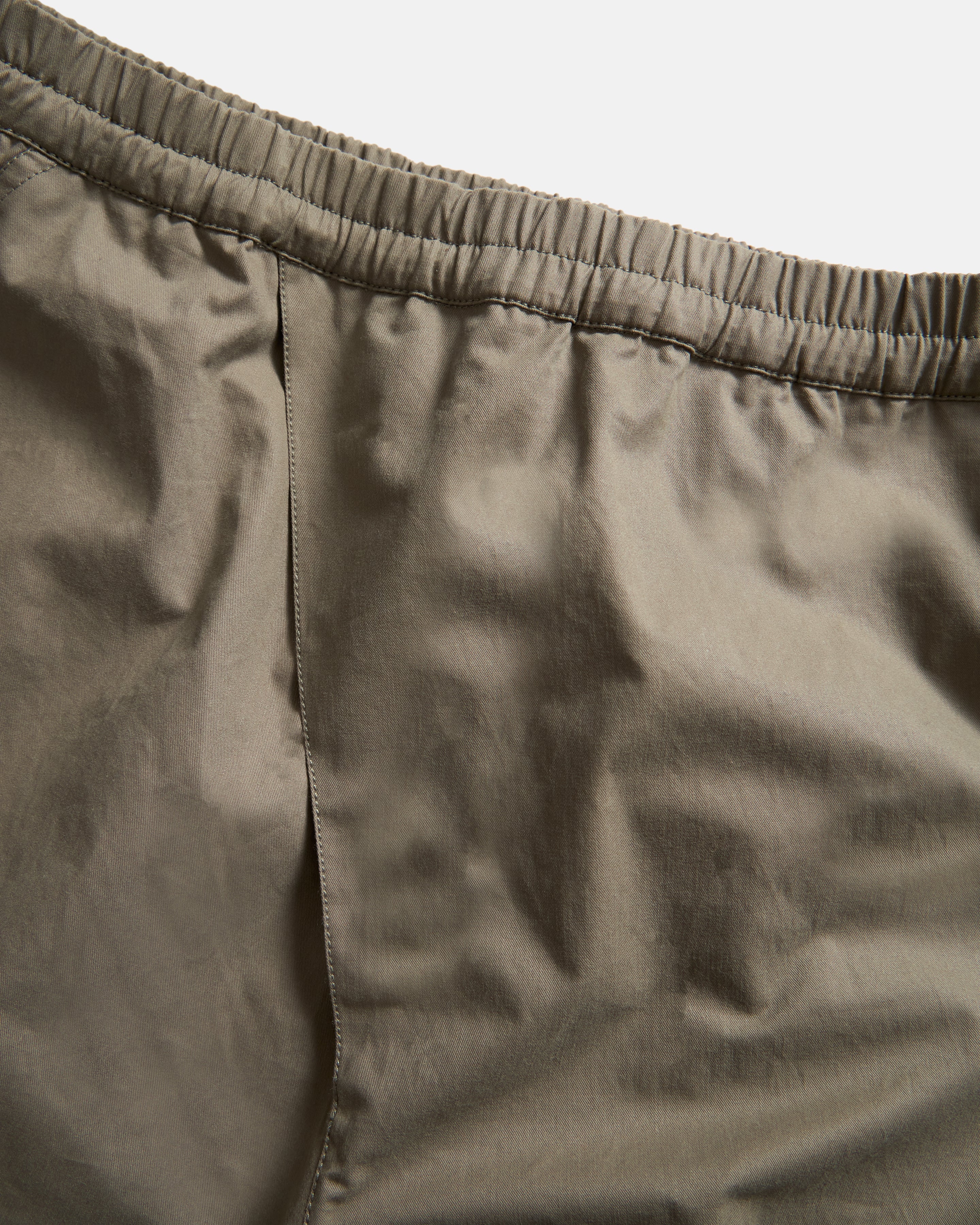 RICHMOND RAF EASY CARGO PANT - SUNBLEACHED FOLIAGE GREEN WASHED WAX COTTON