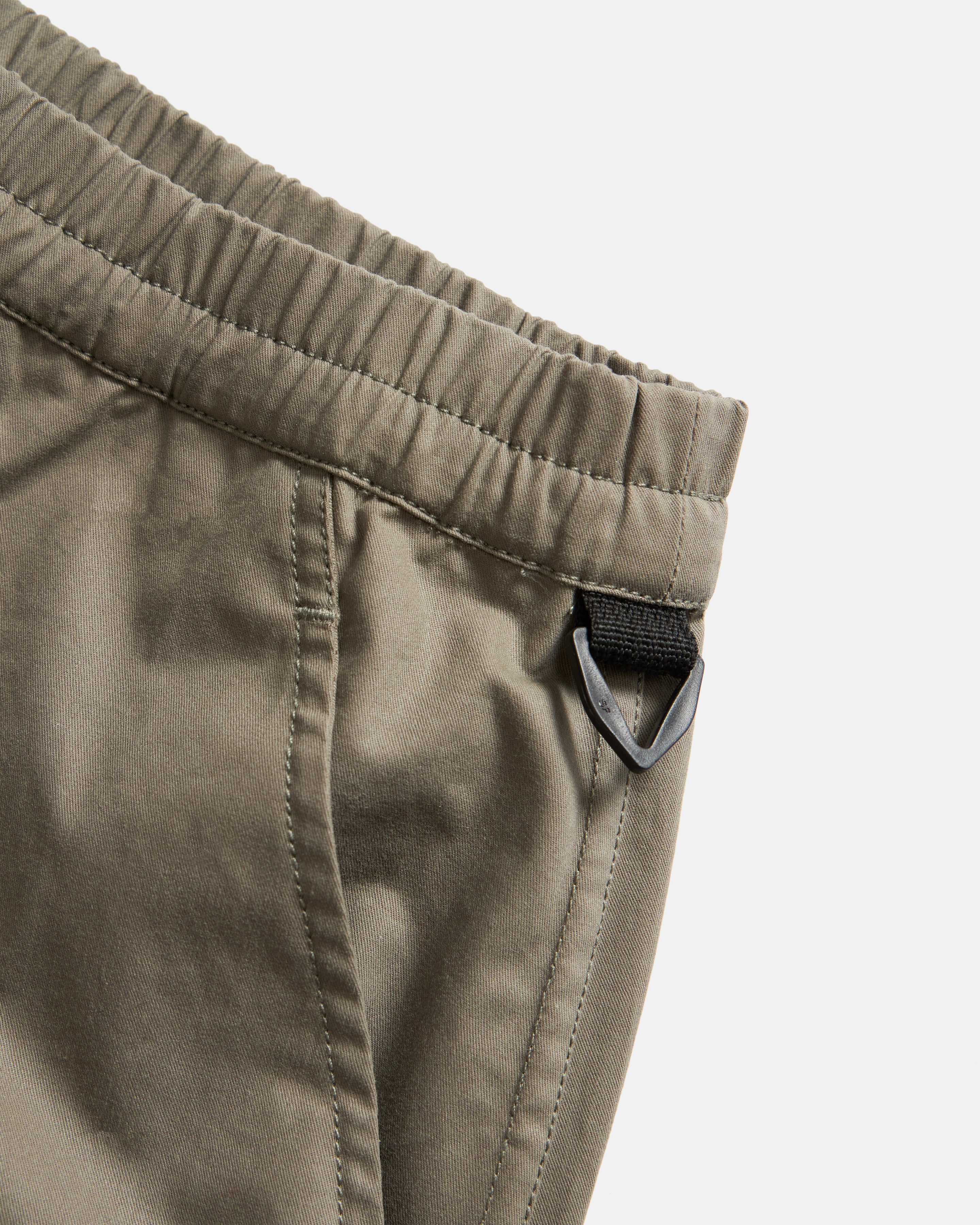 RICHMOND RAF EASY CARGO PANT - SUNBLEACHED FOLIAGE GREEN WASHED WAX COTTON