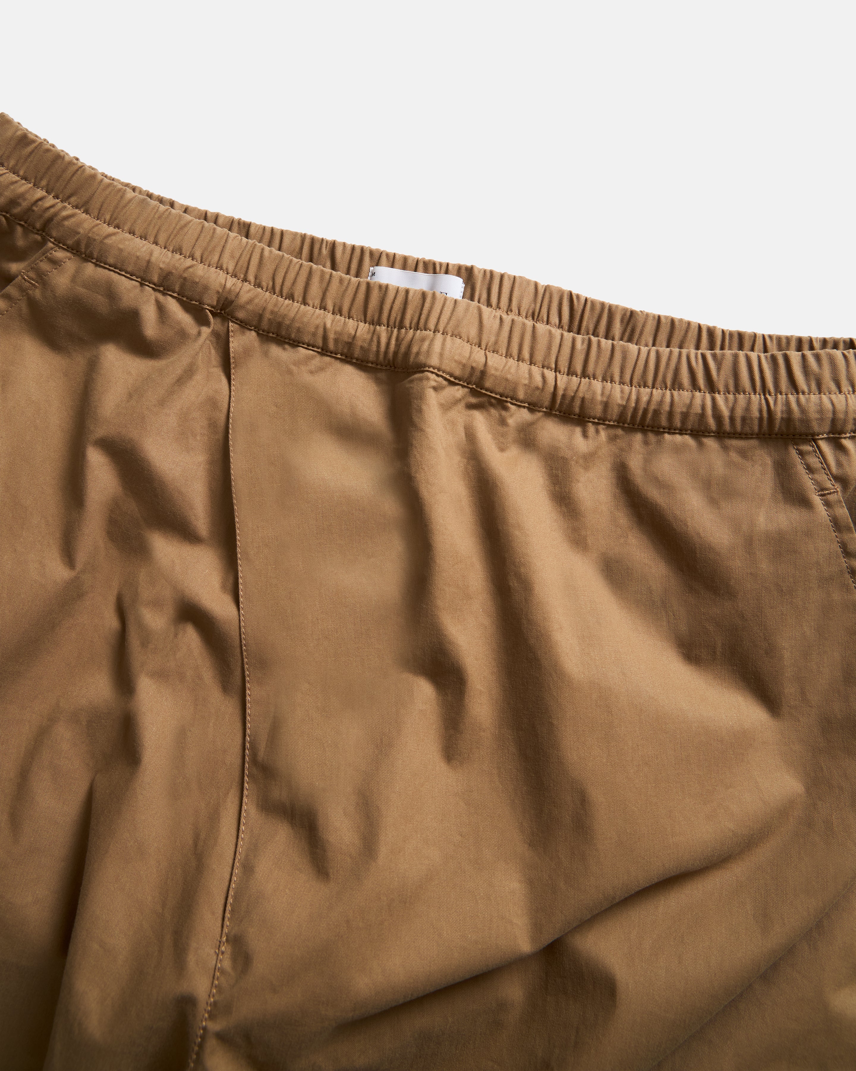 RICHMOND RAF EASY CARGO PANT - SUNBLEACHED BRITISH KHAKI WASHED WAX COTTON