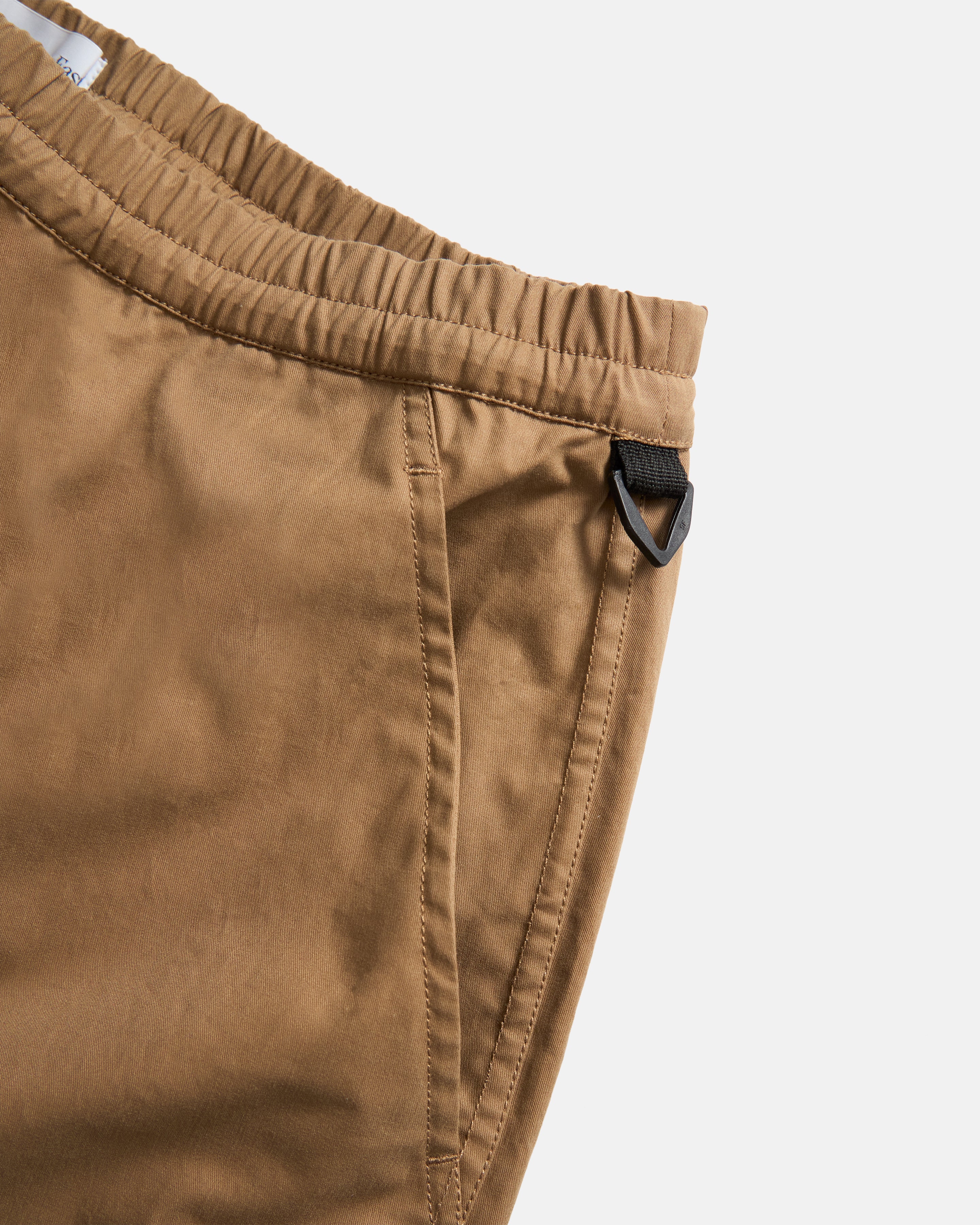 RICHMOND RAF EASY CARGO PANT - SUNBLEACHED BRITISH KHAKI WASHED WAX COTTON
