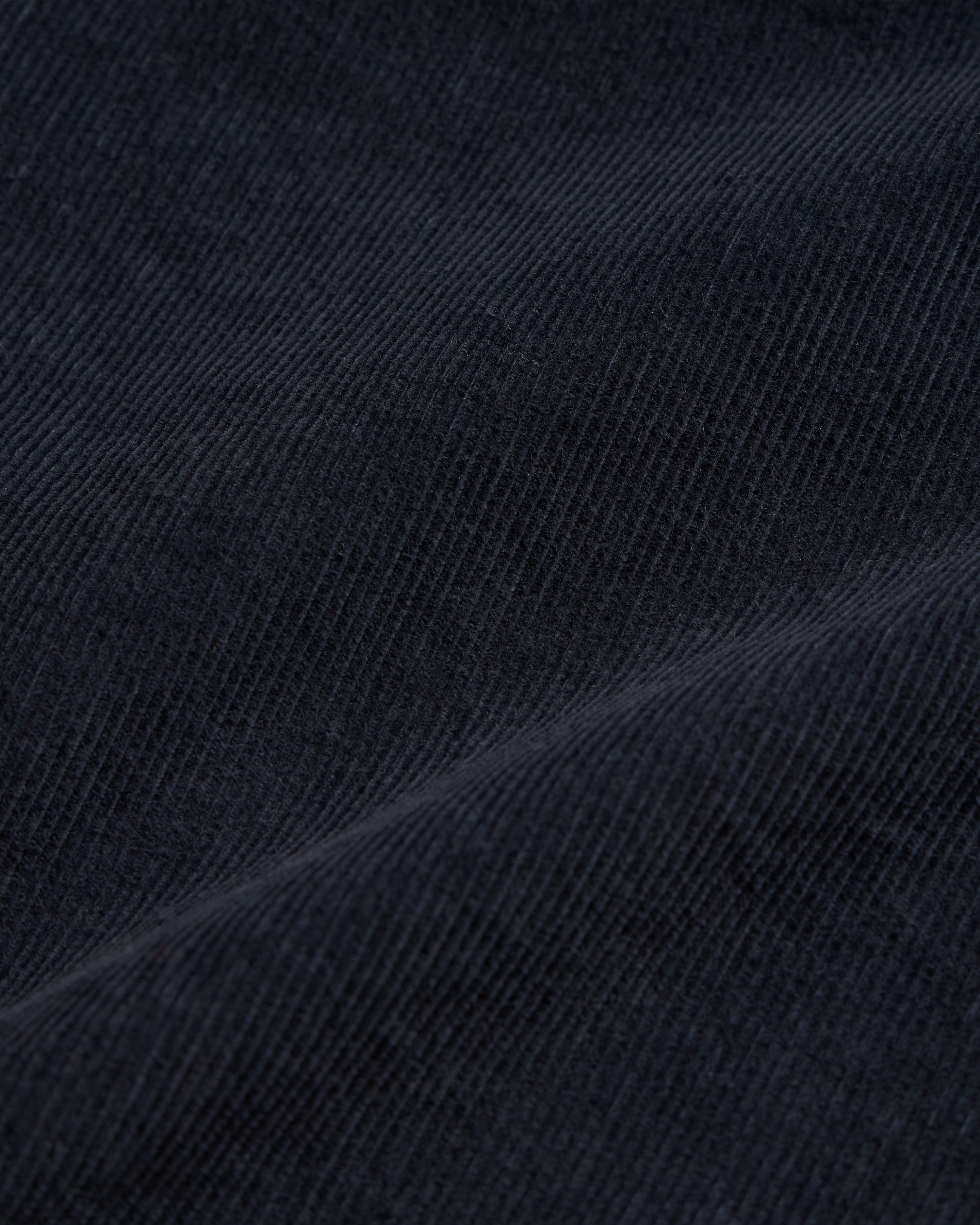 MATTEO FIVE POCKET CORDS - FADED MIDNIGHT NAVY COTTON CORDUROY
