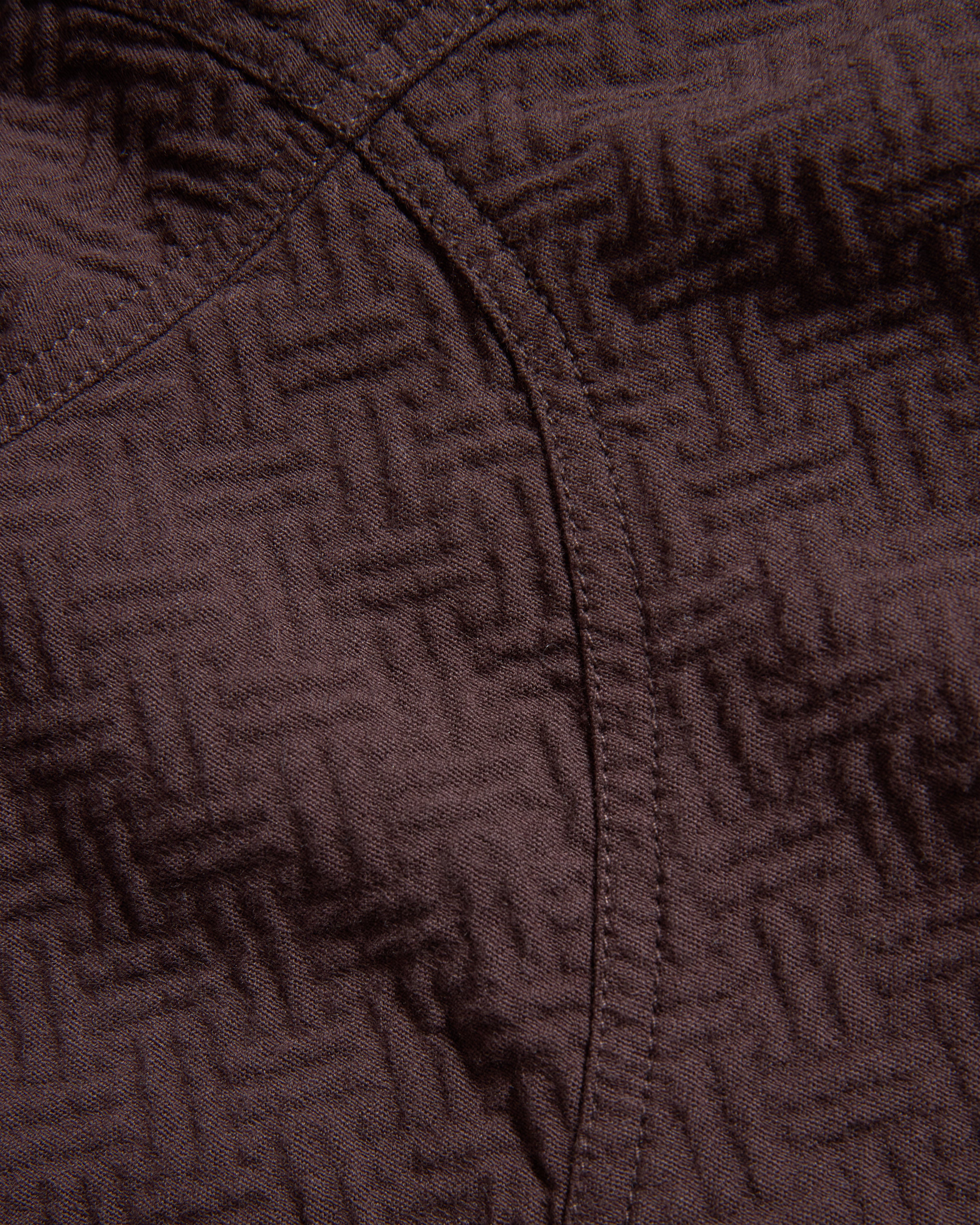 ELGIN CARGO PANT- UMBER DOUBLE WEAVE JACQUARD COTTON