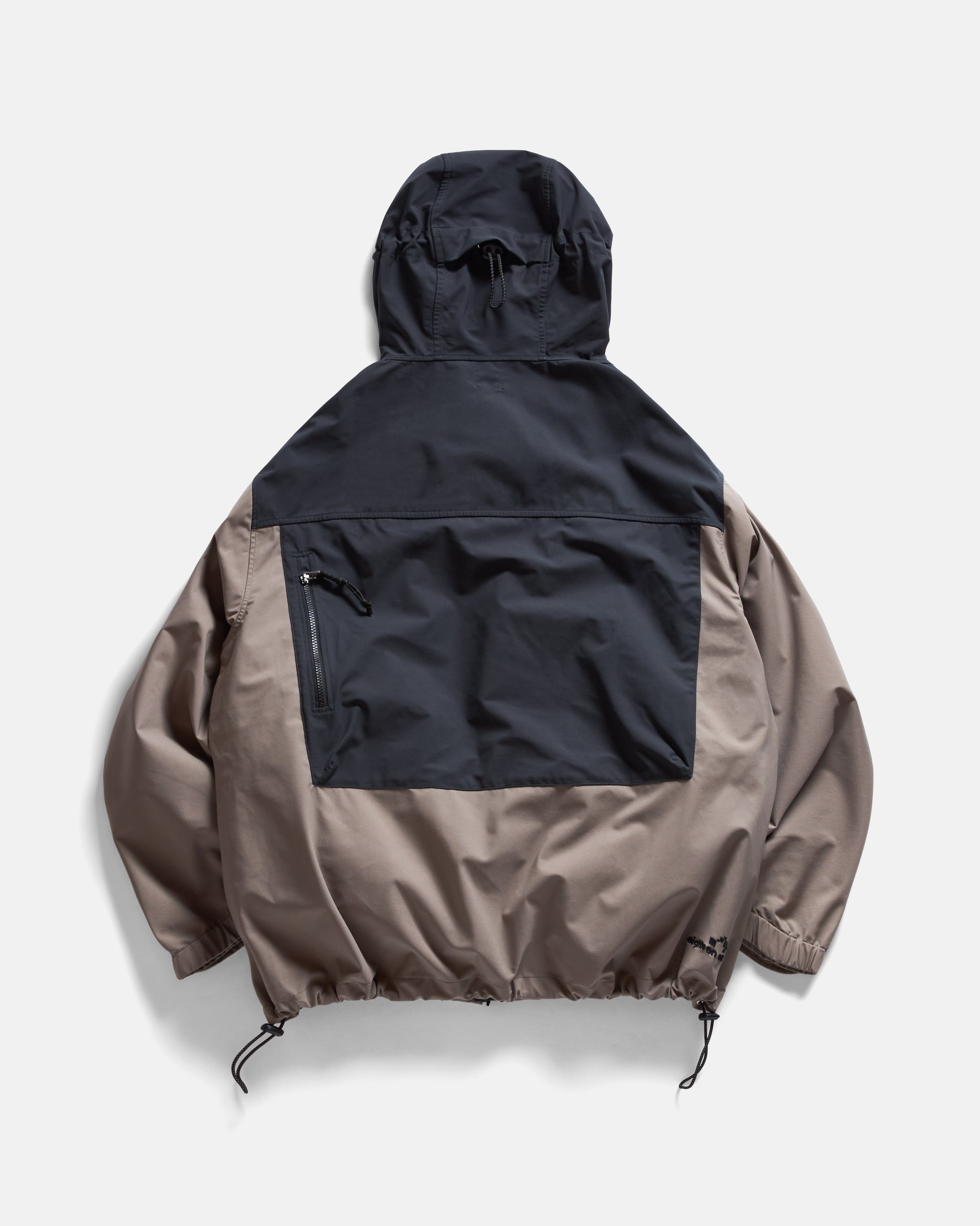 ナイロンジャケット aere hooded nylon padded coat MASU(エムエーエスユー)のNYLON HOODED JACKET BLACKの通販｜PALETTE