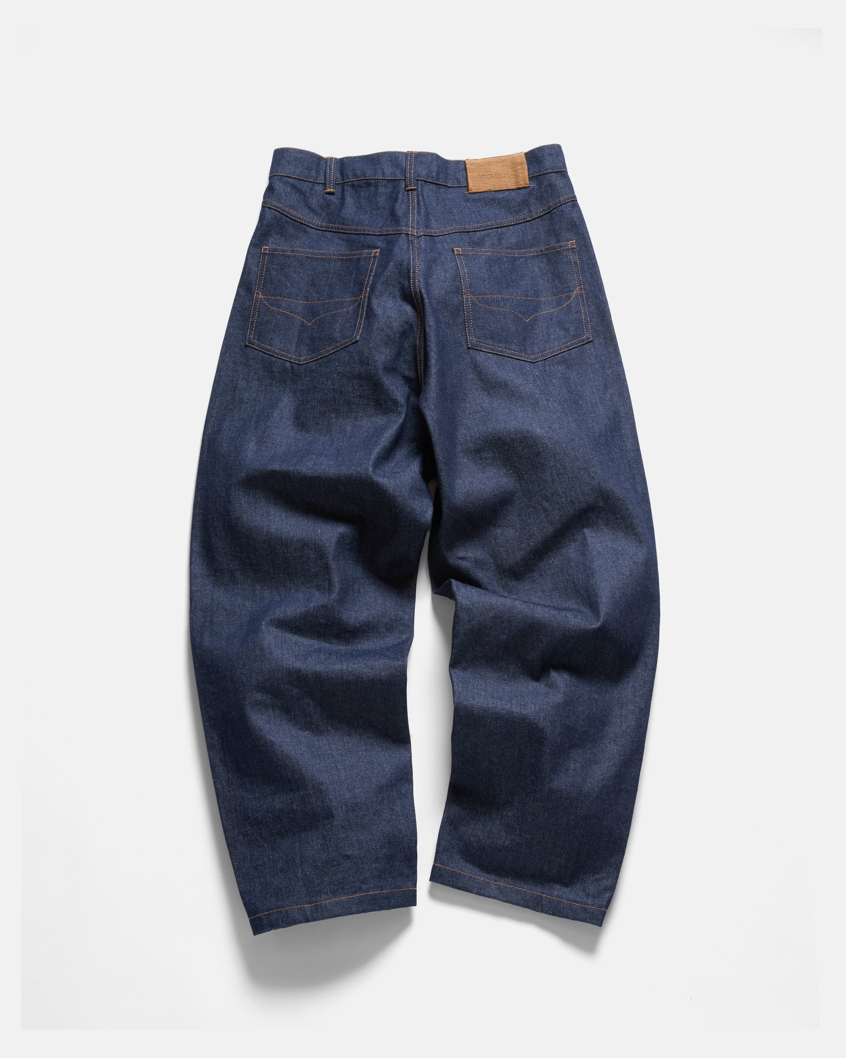 SAPH FIVE POCKET JEANS - 13 oz. RAW DENIM