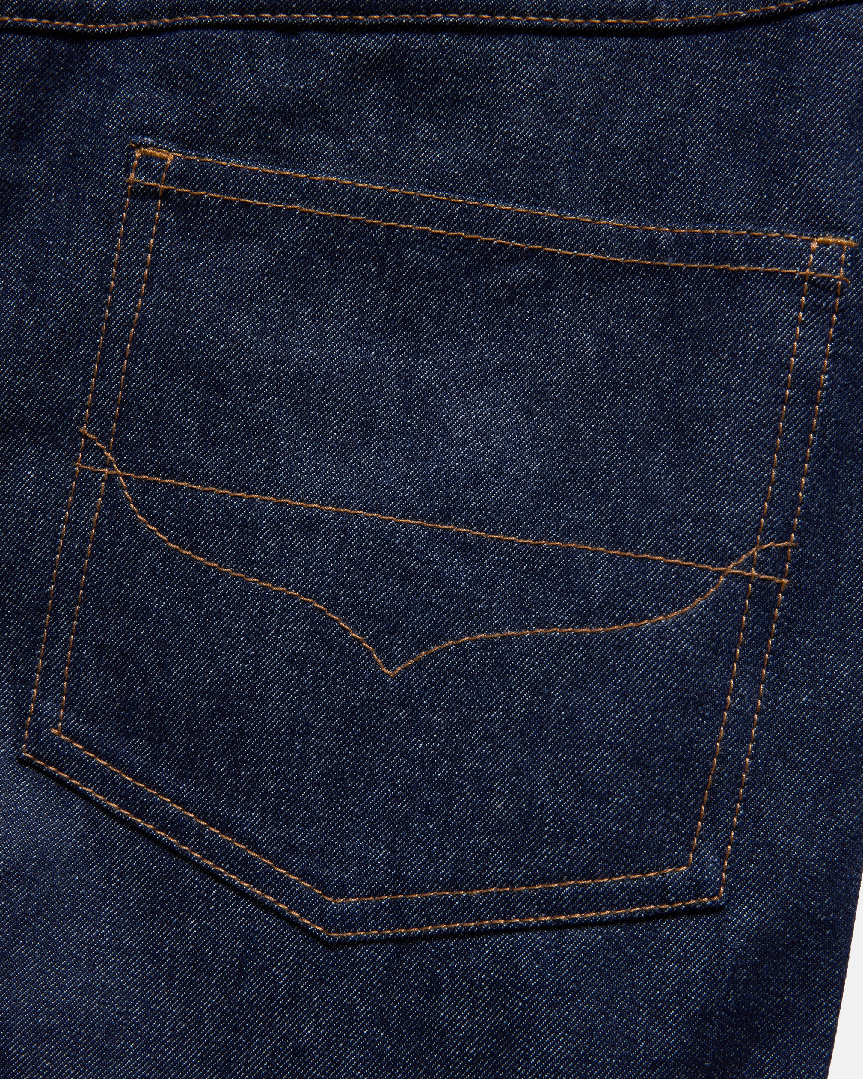 SAPH FIVE POCKET JEANS - 13 oz. RAW DENIM