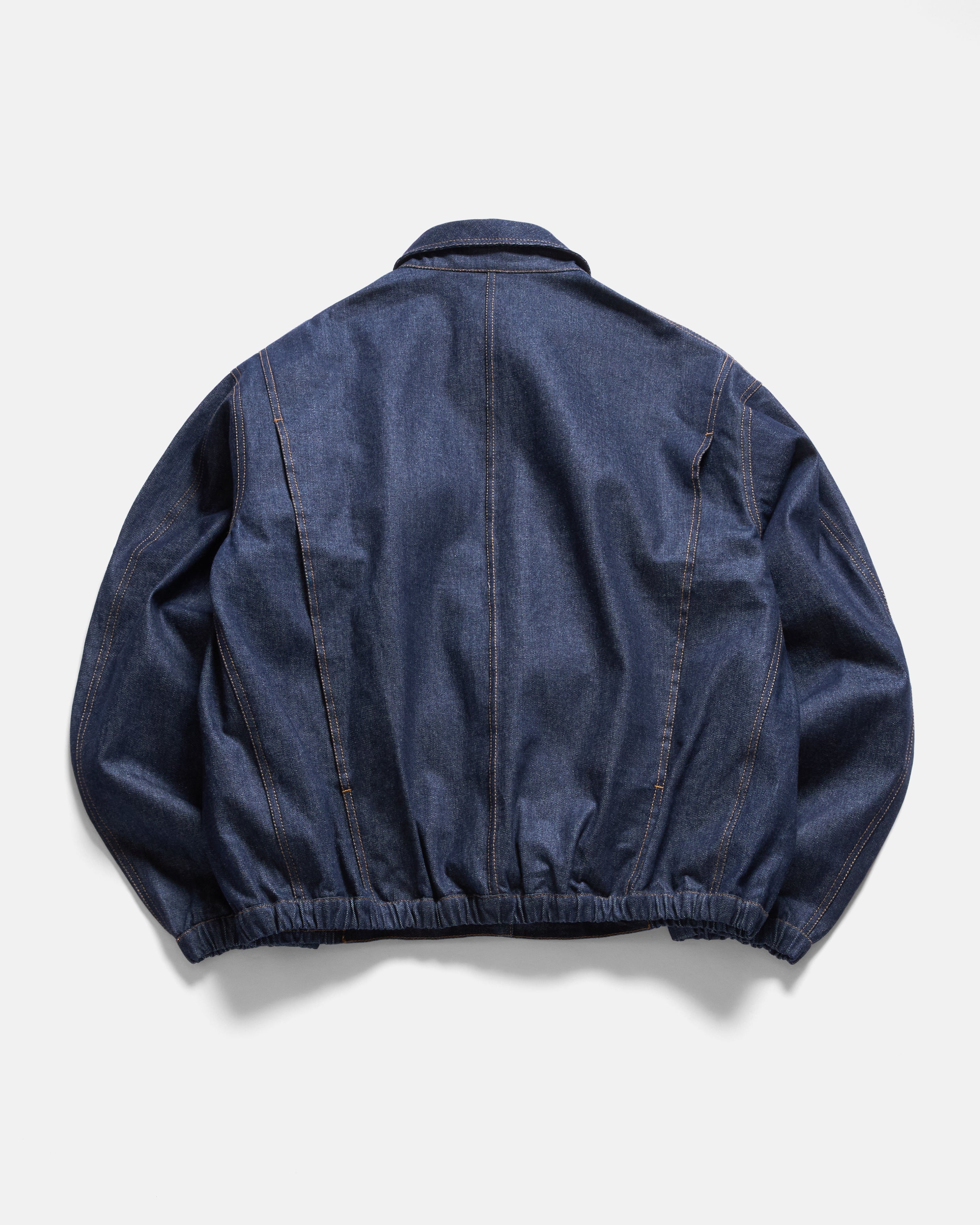 SIELLO UTILITY JACKET - 13 oz. RAW DENIM