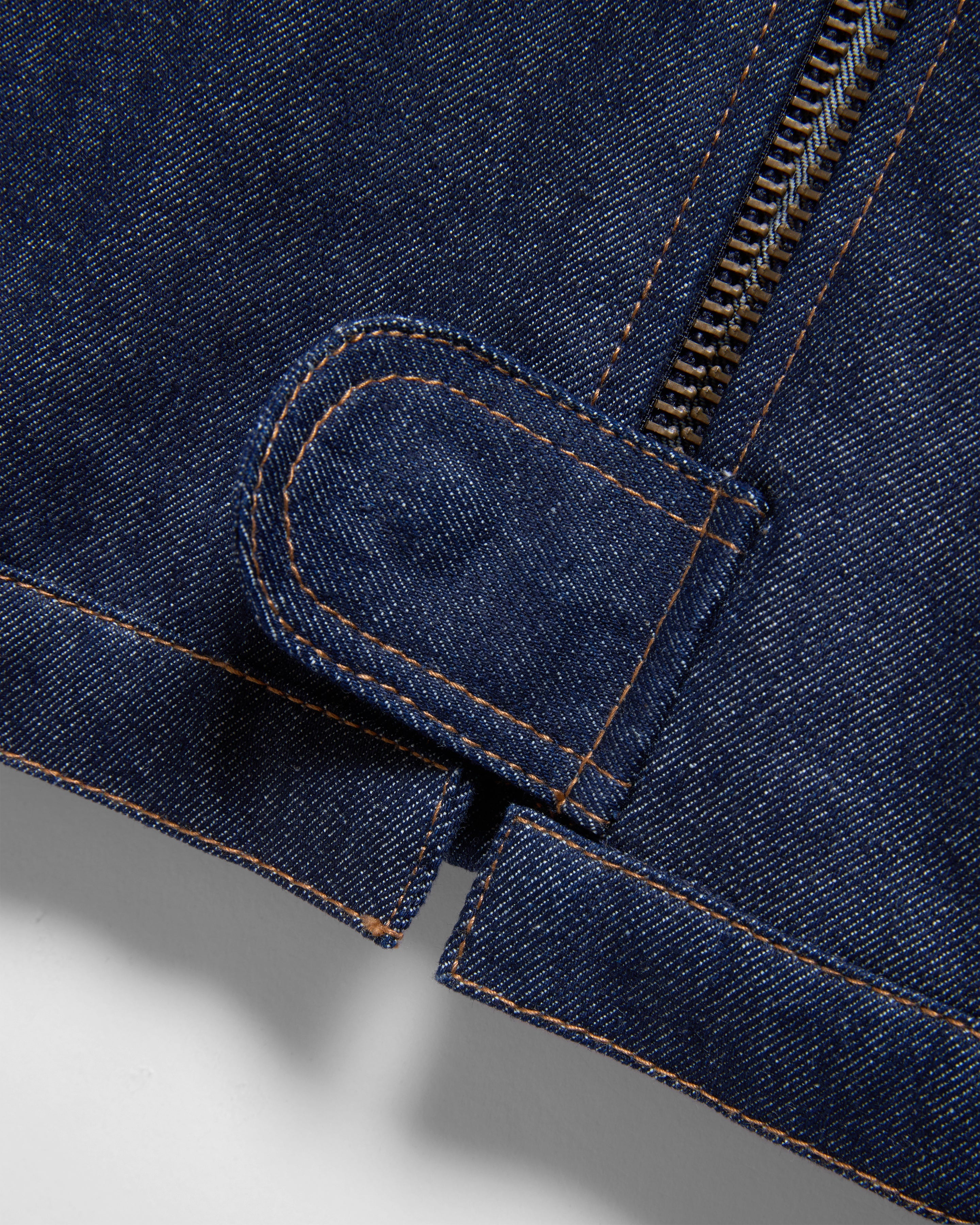 SIELLO UTILITY JACKET - 13 oz. RAW DENIM – 18 East