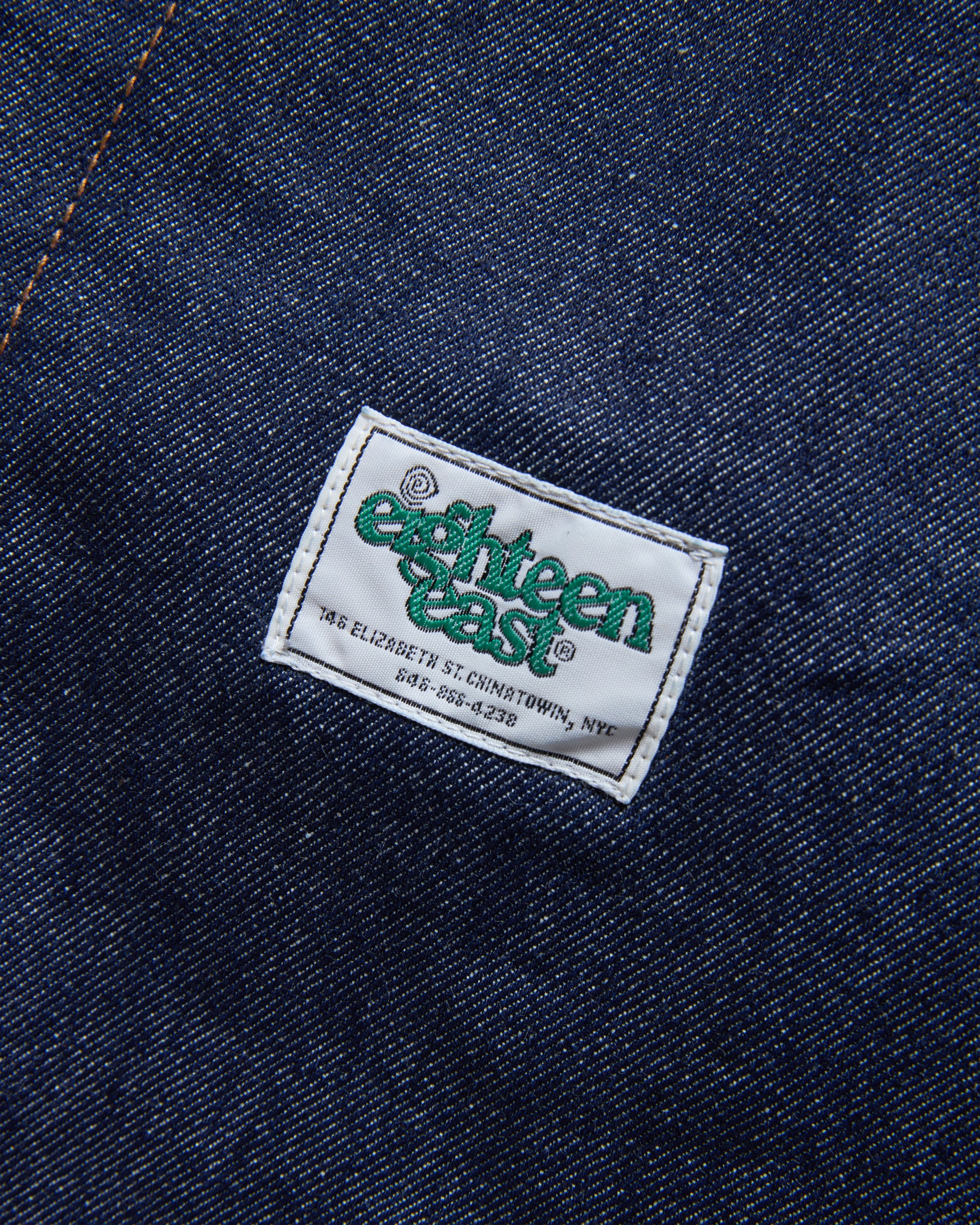 SIELLO UTILITY JACKET - 13 oz. RAW DENIM – 18 East