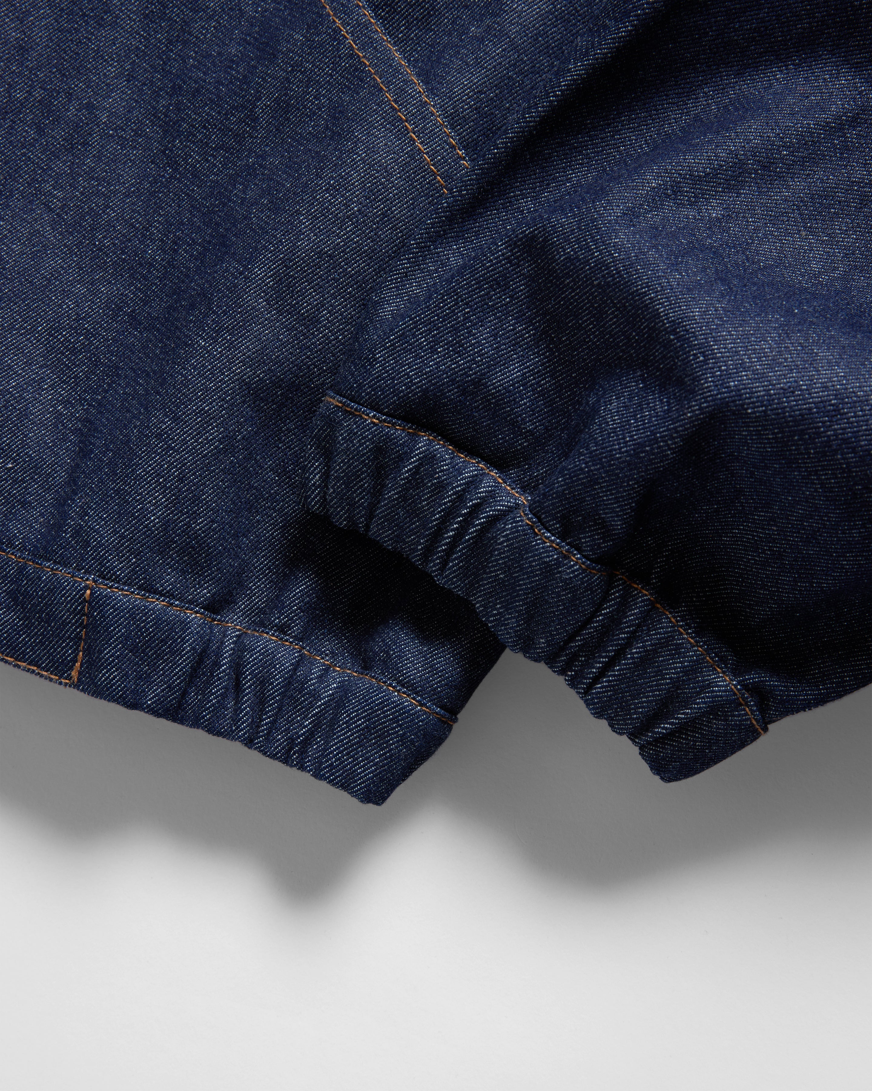 SIELLO UTILITY JACKET - 13 oz. RAW DENIM – 18 East