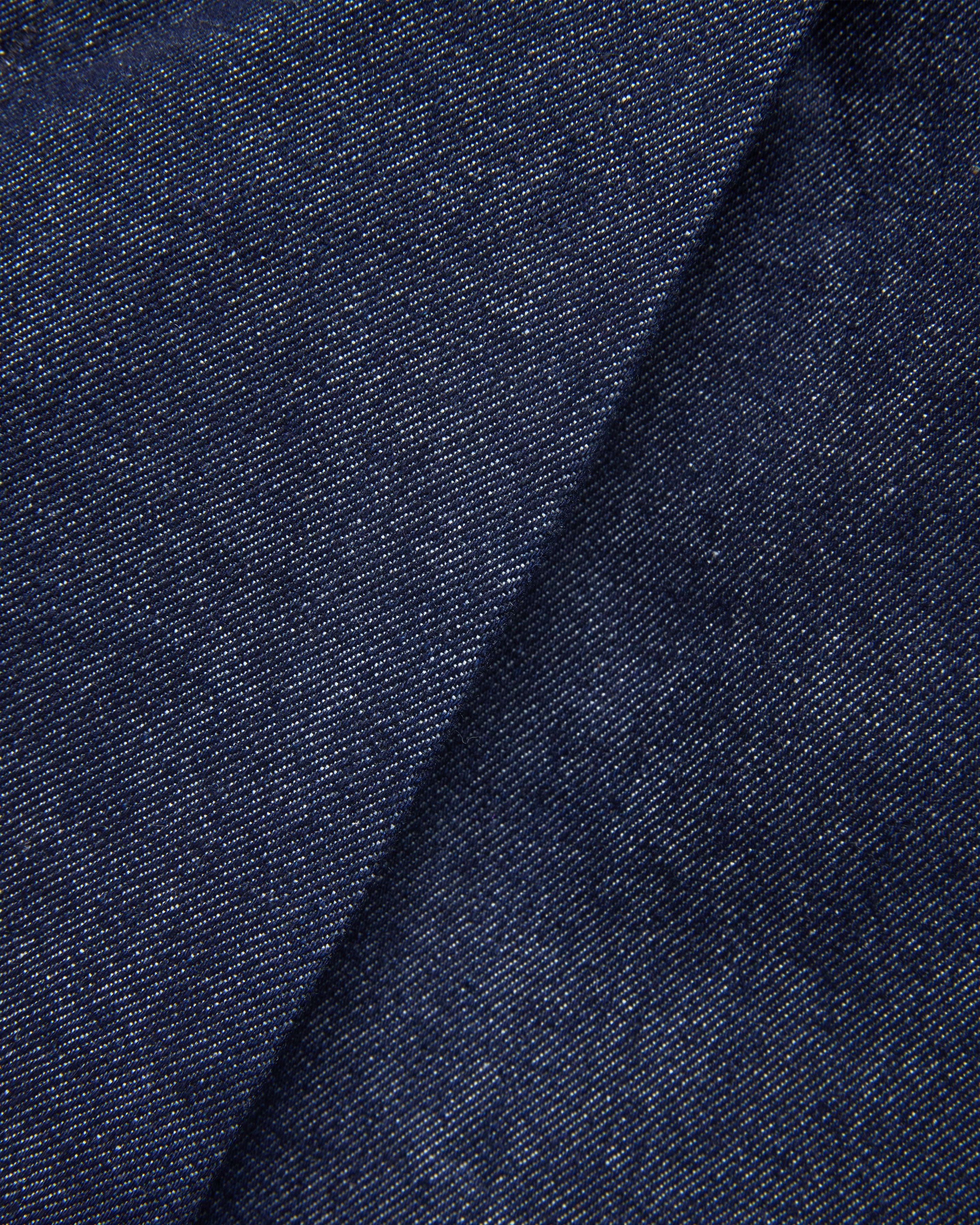 EMERY PLEATED BIG SHORTS - 13 oz. RAW DENIM