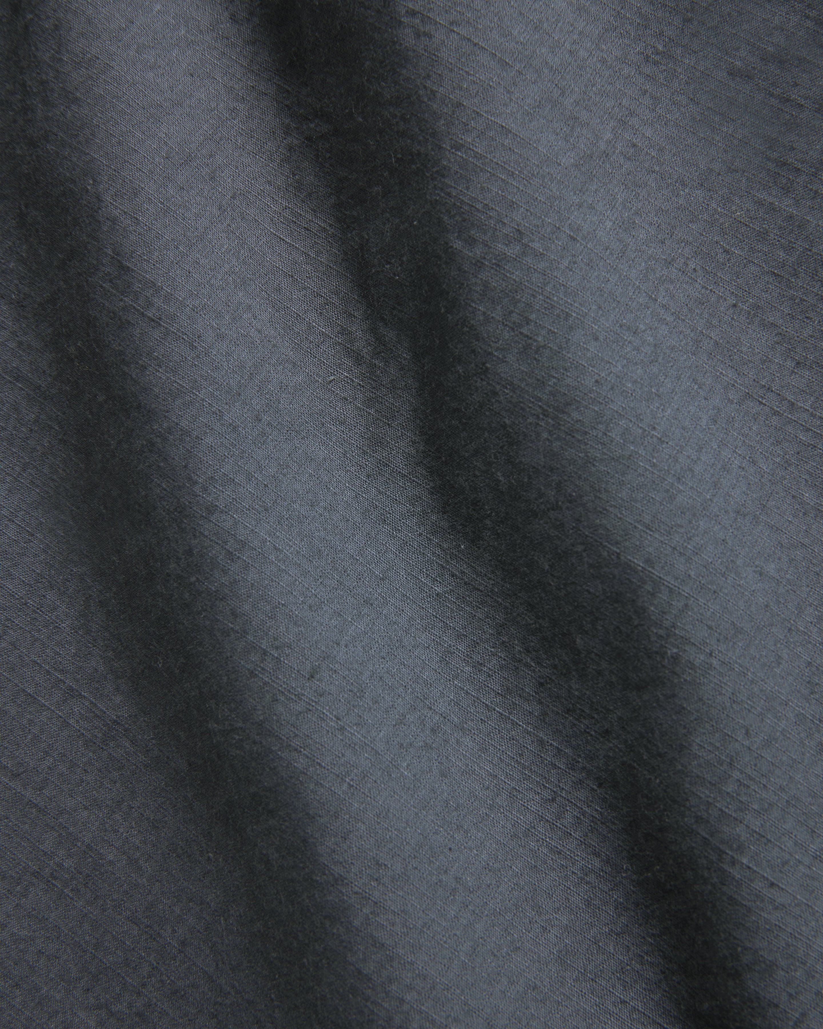 JIAN SINGLE PLEAT PANT - WASHED SLATE COTTON MICRO RIPSTOP