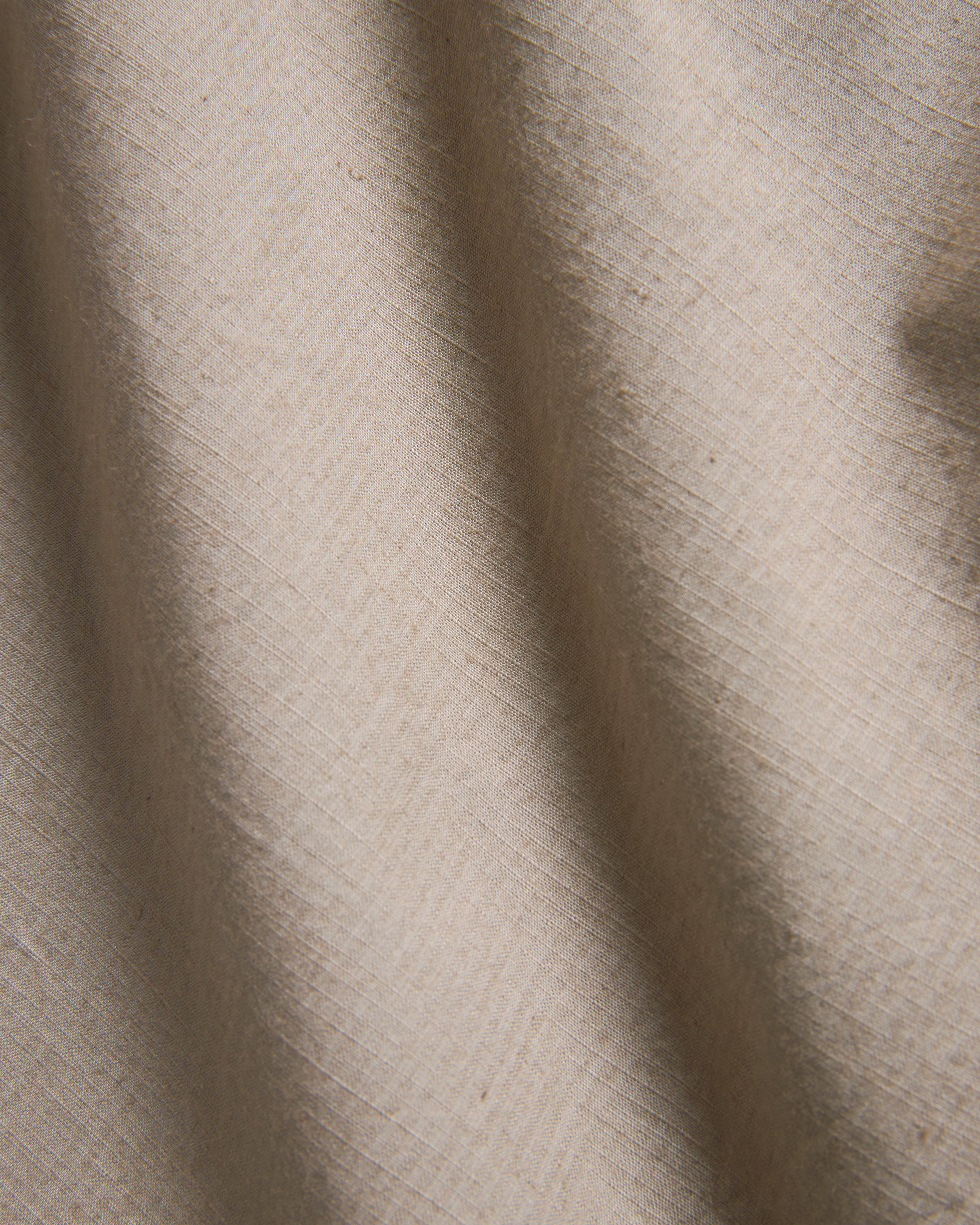 JIAN SINGLE PLEAT PANT - VINTAGE KHAKI COTTON MICRO RIPSTOP