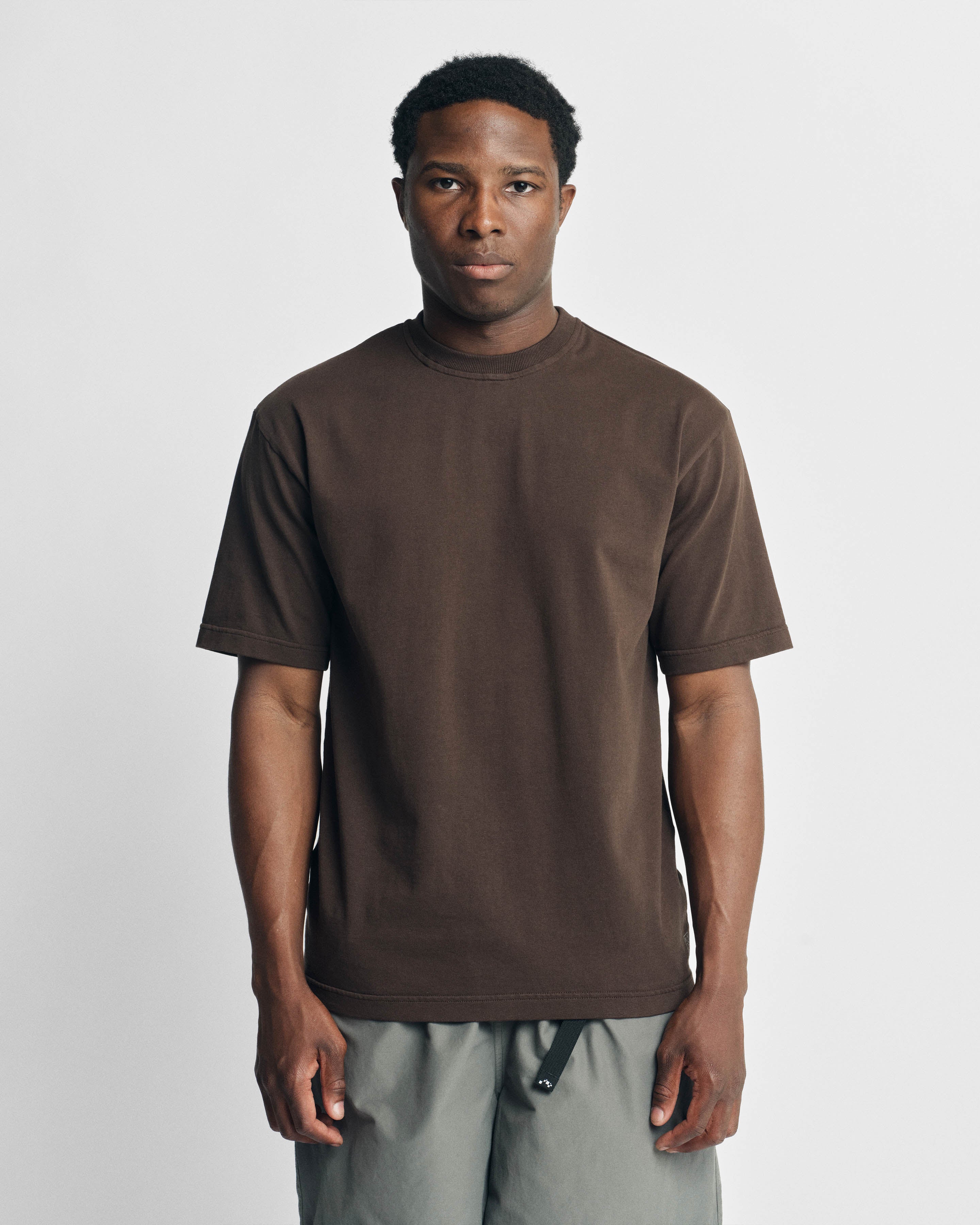 ALY TEE - FONDENTE 7.75 oz. ALL SEASON COTTON JERSEY