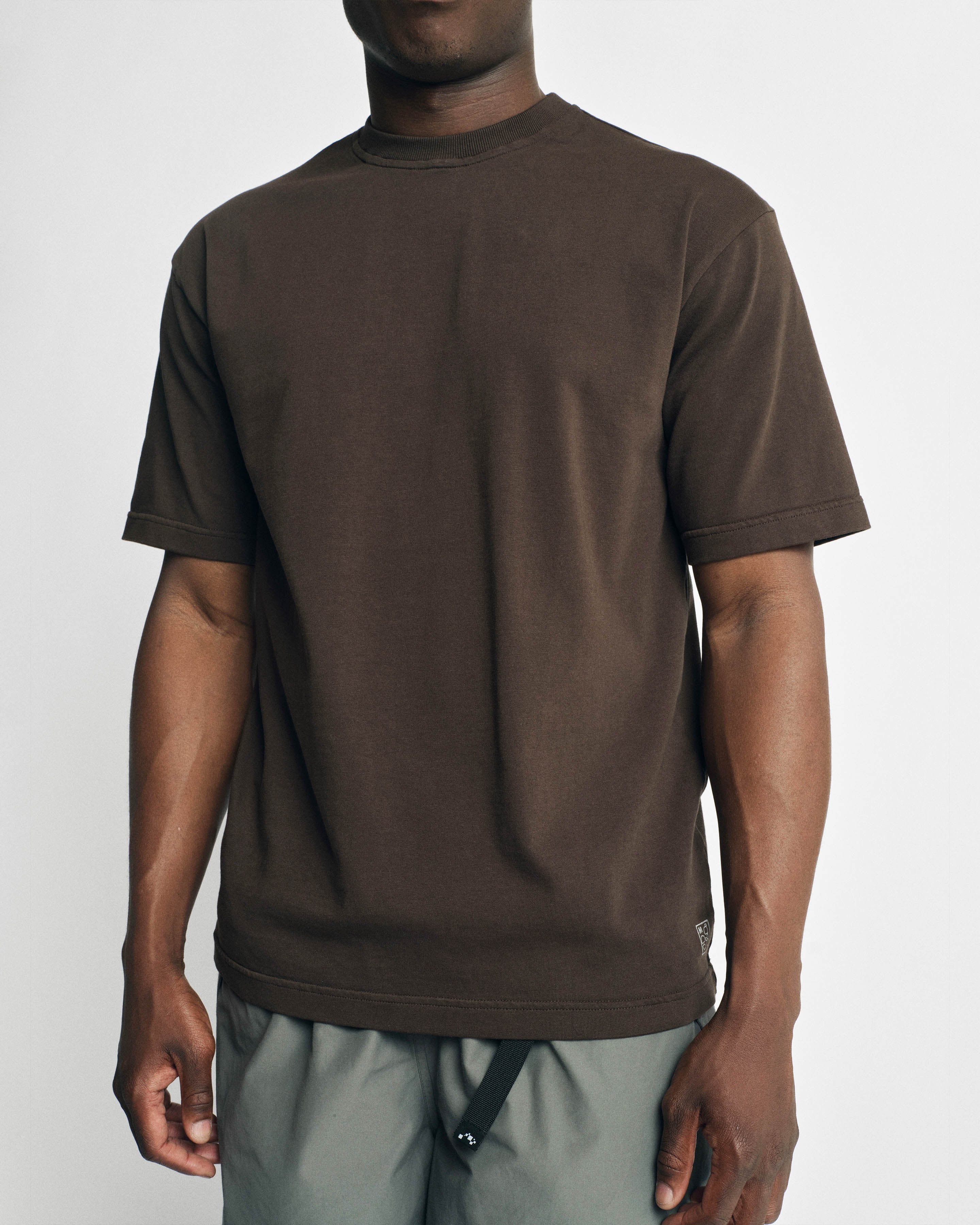ALY TEE - FONDENTE 7.75 oz. ALL SEASON COTTON JERSEY