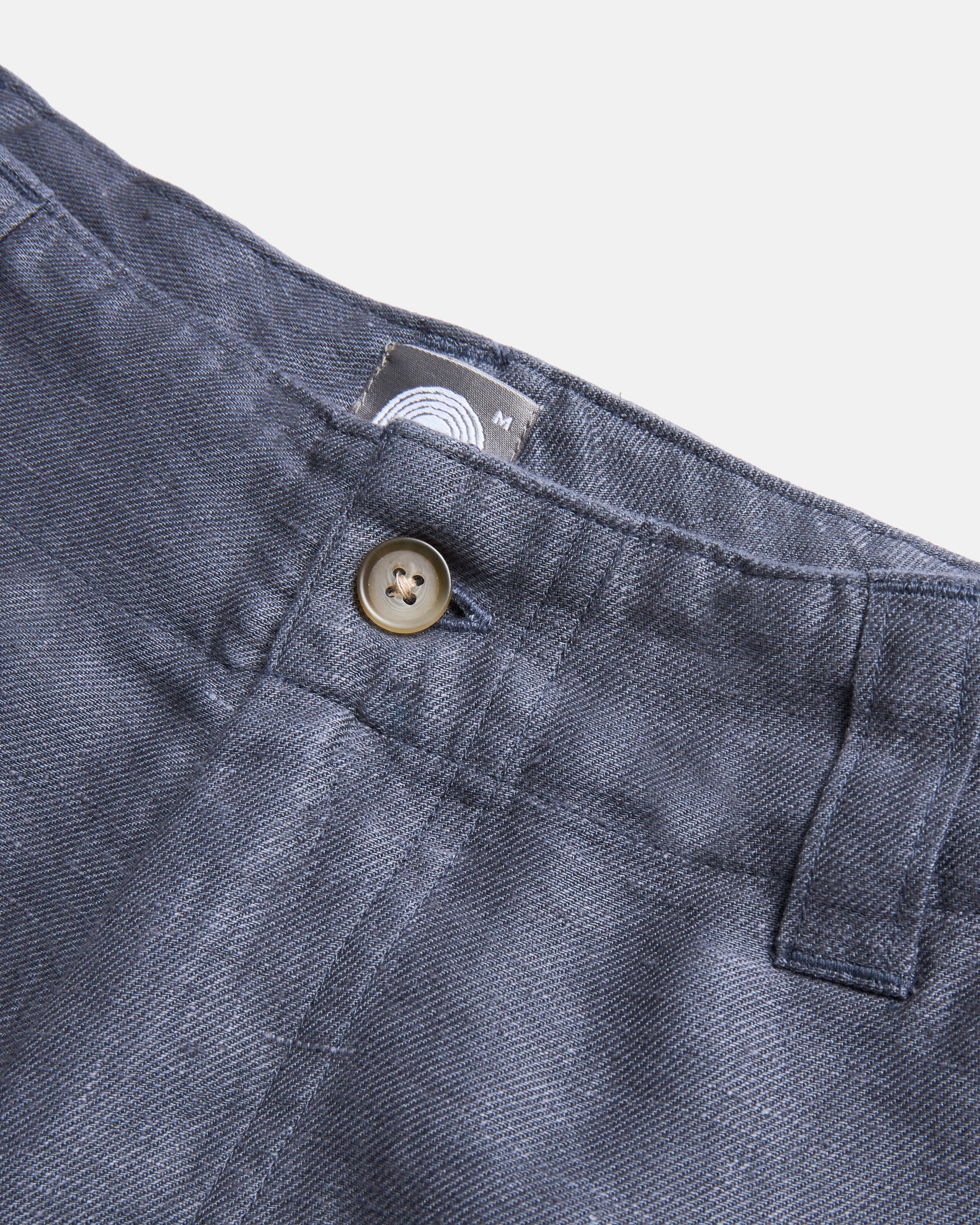 TAC UTILITY CARGO PANT - TURBULENCE SLATE LINEN TWILL