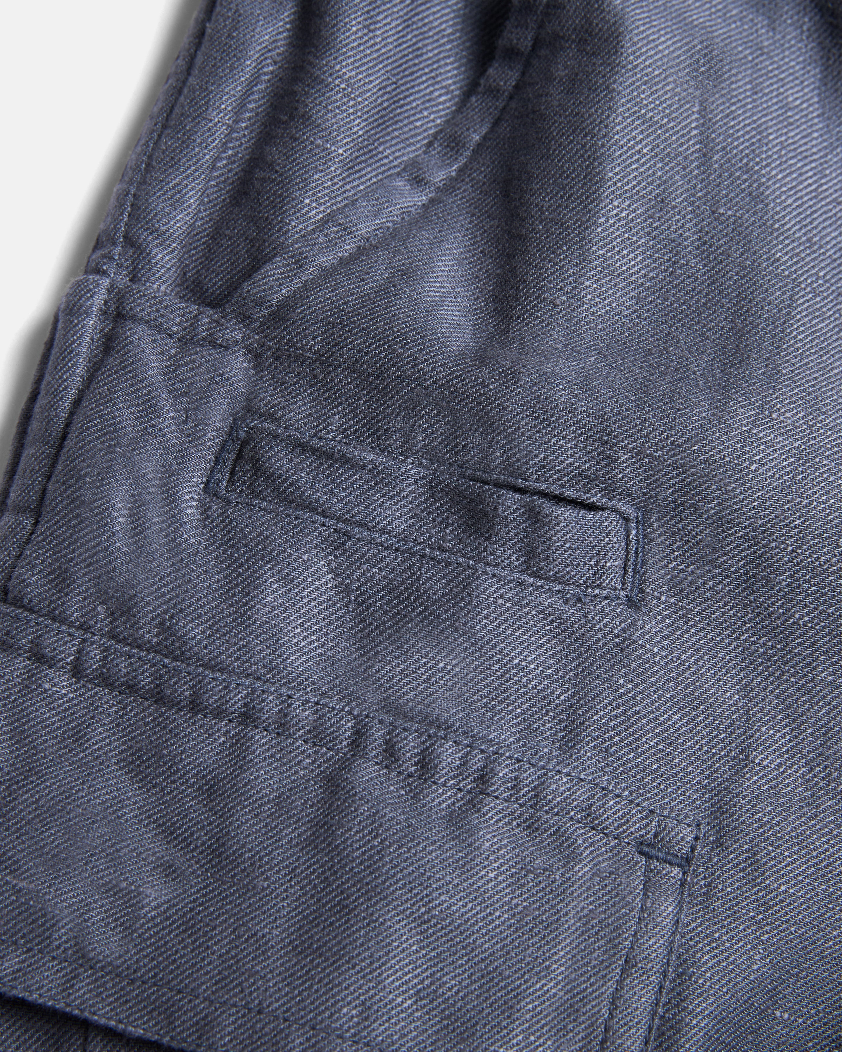 TAC UTILITY CARGO PANT - TURBULENCE SLATE LINEN TWILL