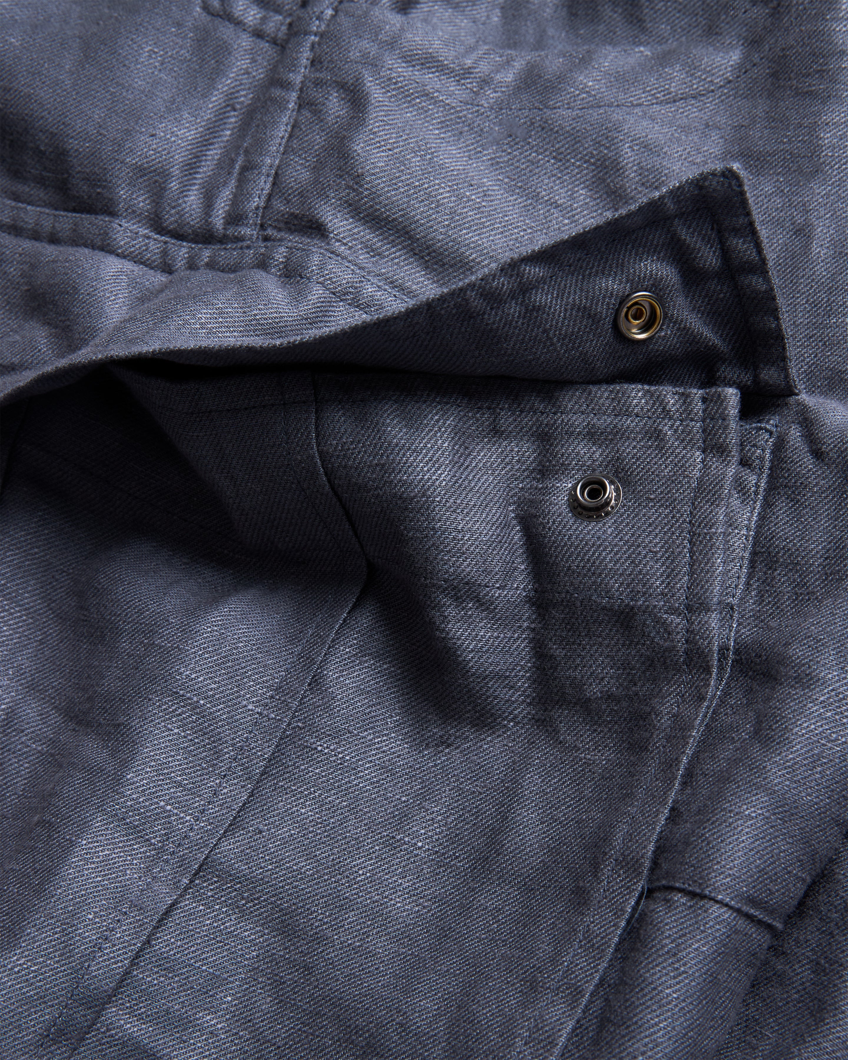 TAC UTILITY CARGO PANT - TURBULENCE SLATE LINEN TWILL